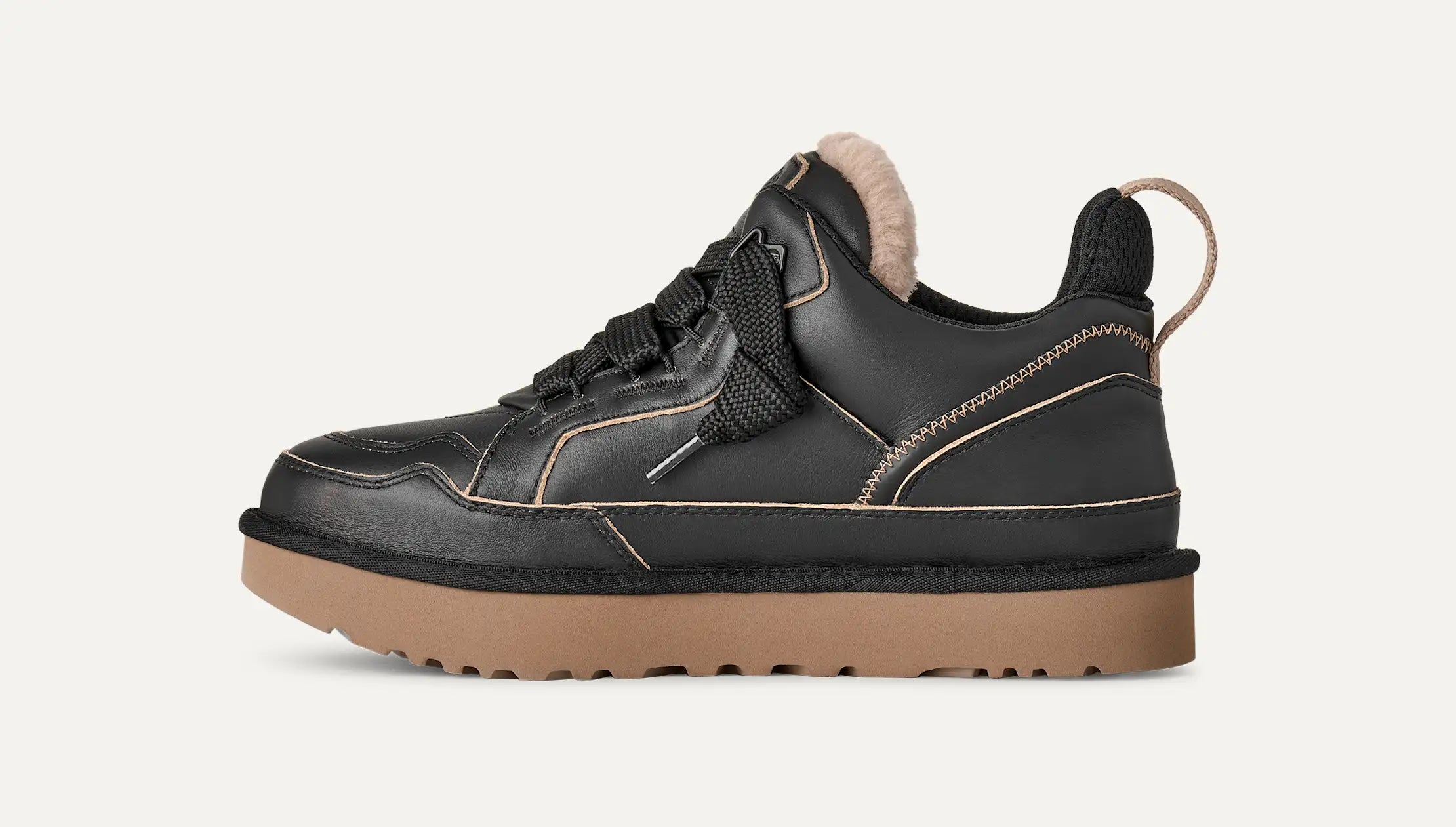 Men's Lowmel Contrast - BLACK / AMPHORA