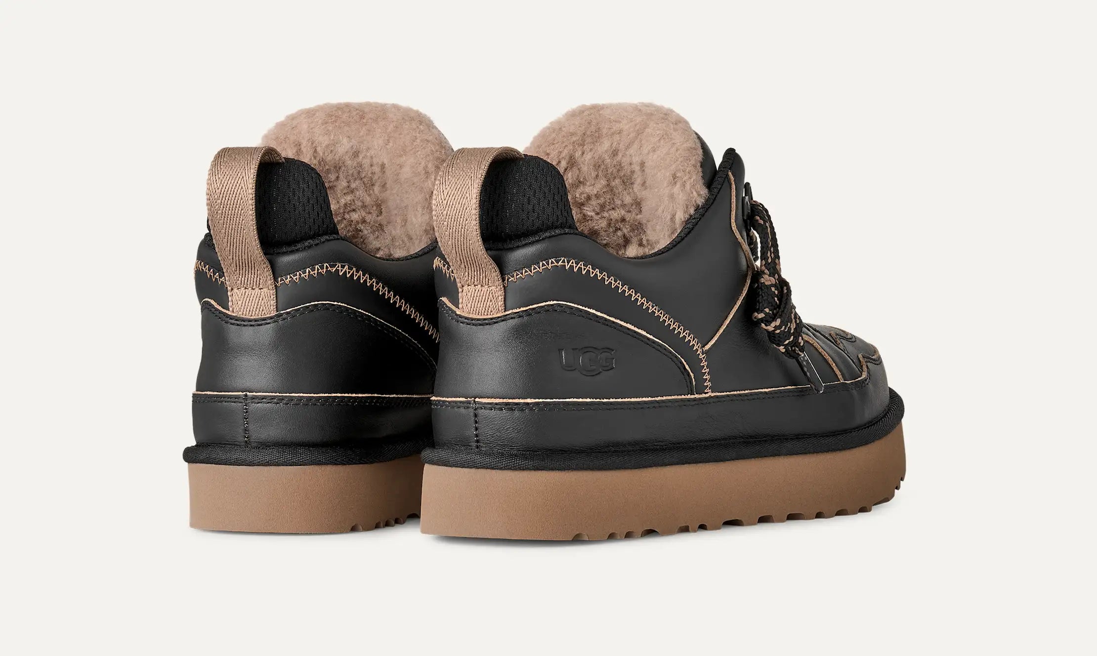 Men's Lowmel Contrast - BLACK / AMPHORA