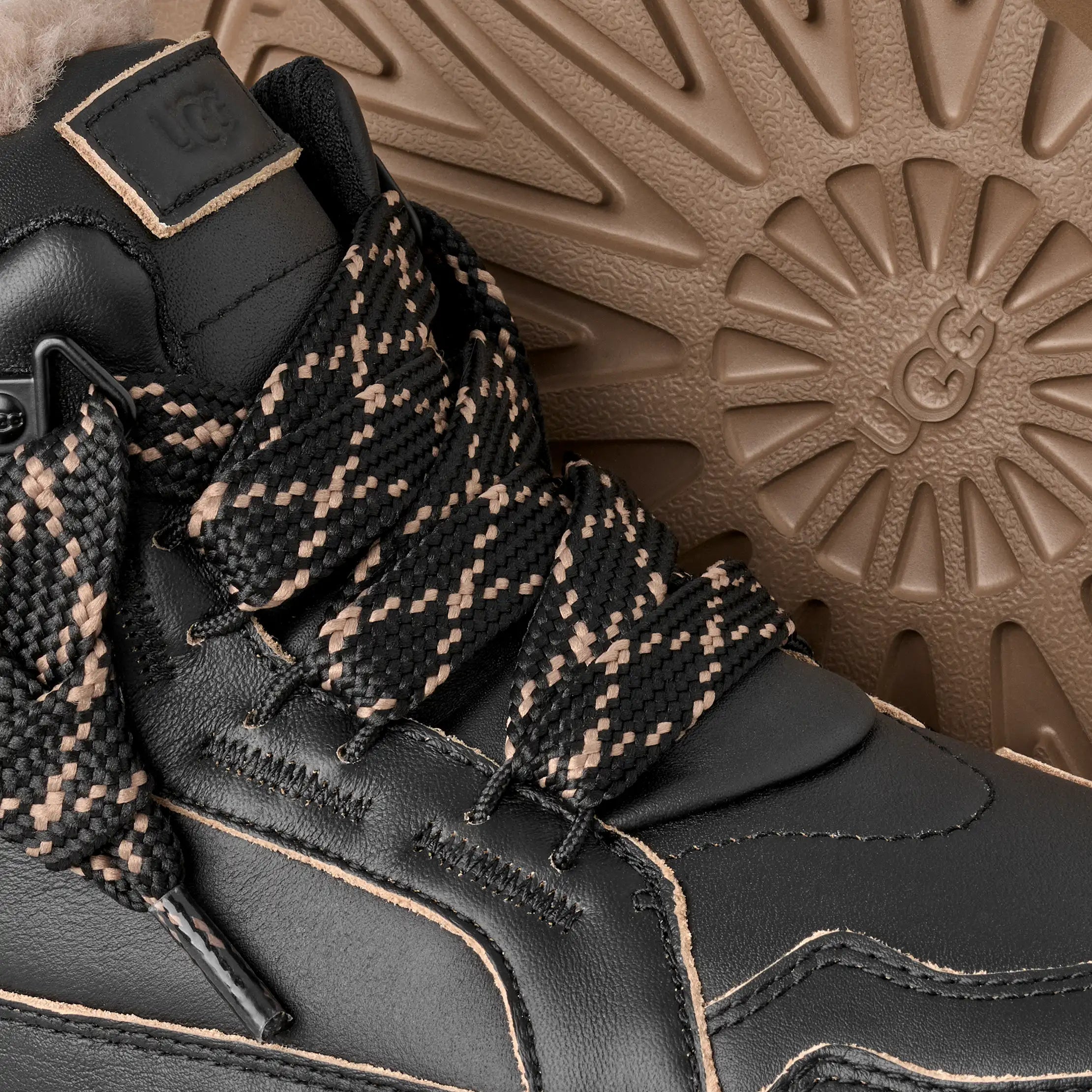 Men's Lowmel Contrast - BLACK / AMPHORA