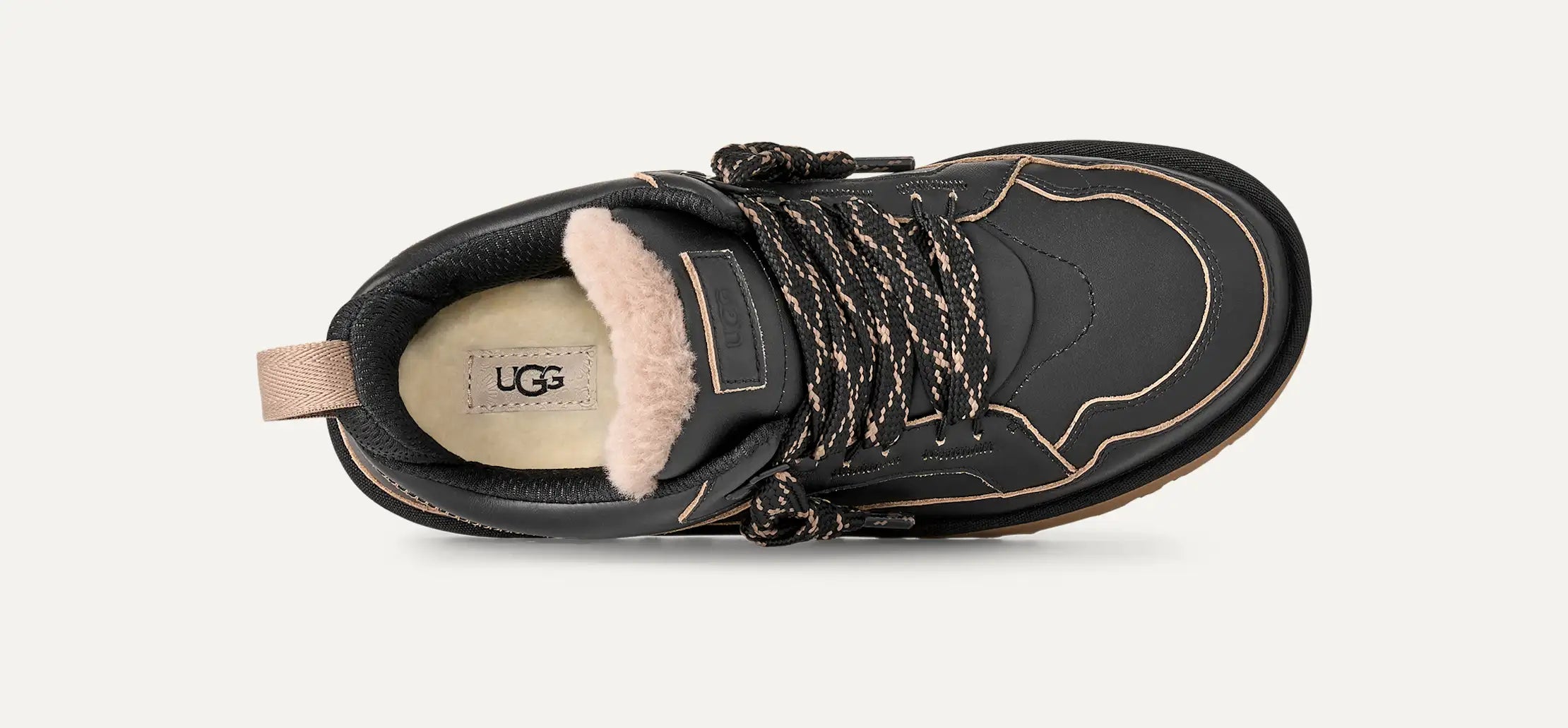 Men's Lowmel Contrast - BLACK / AMPHORA