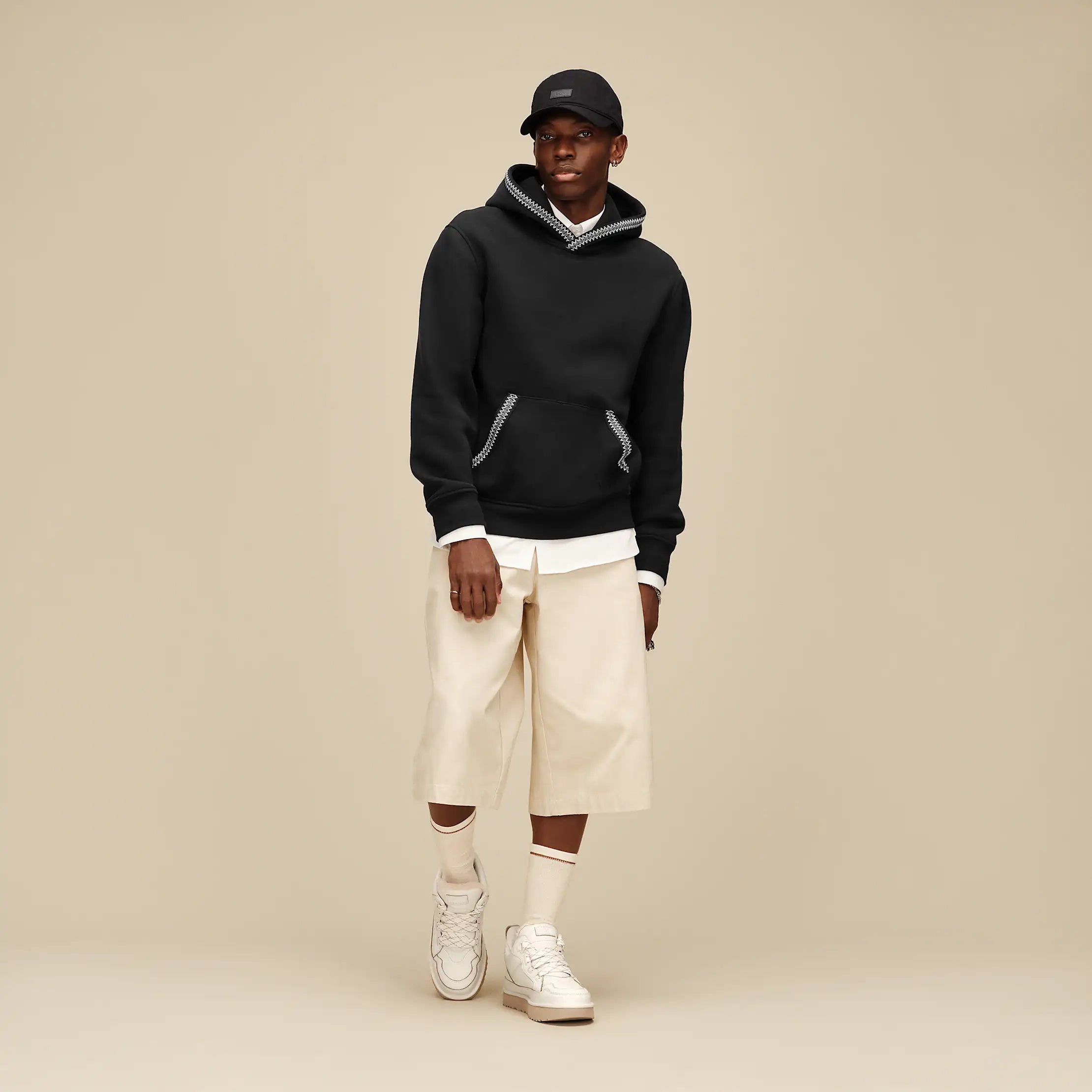 Men's Lowmel Contrast - JASMINE / AMPHORA
