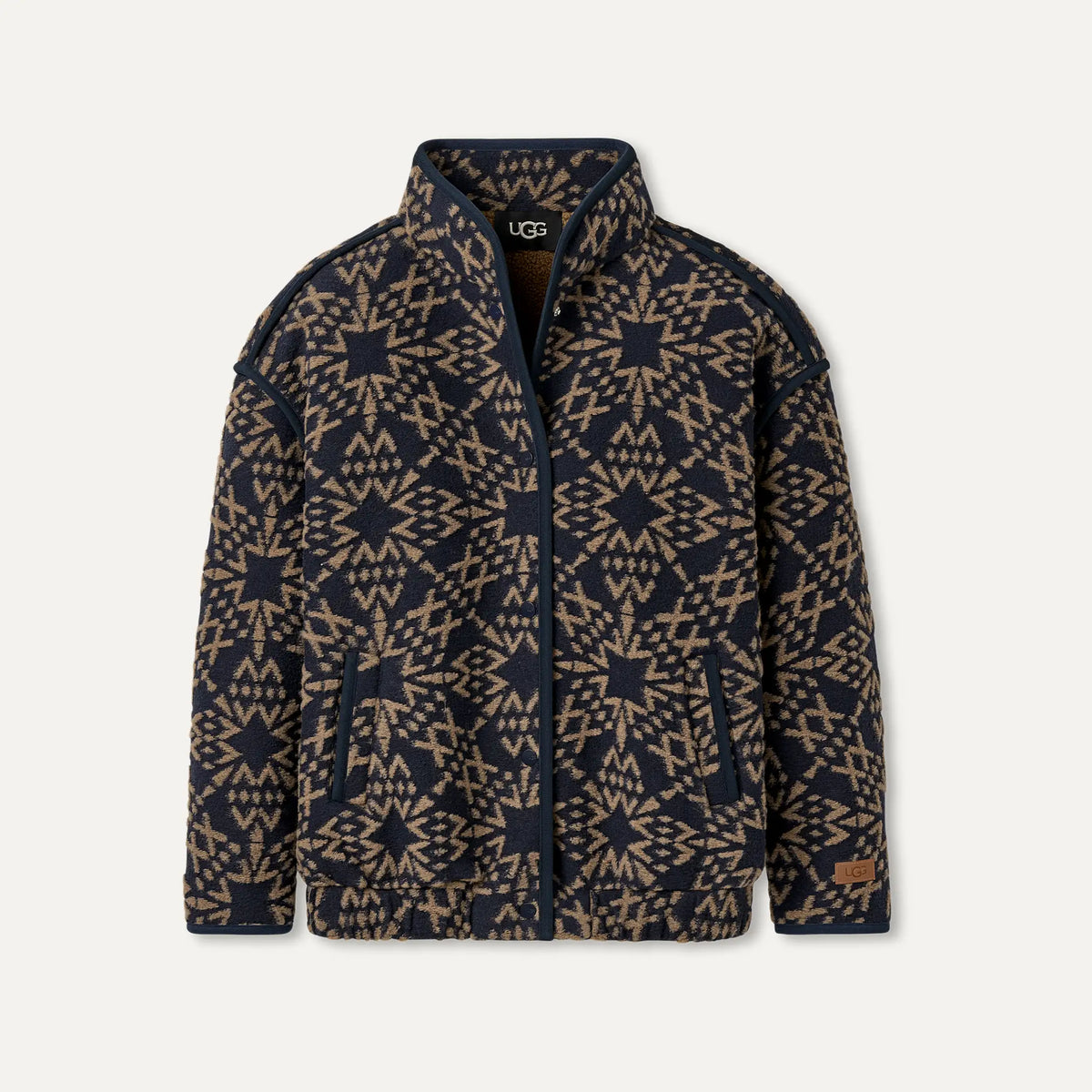 Women's Brigh Snap Jacket - MARINER