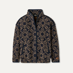 Women's Brigh Snap Jacket - MARINER