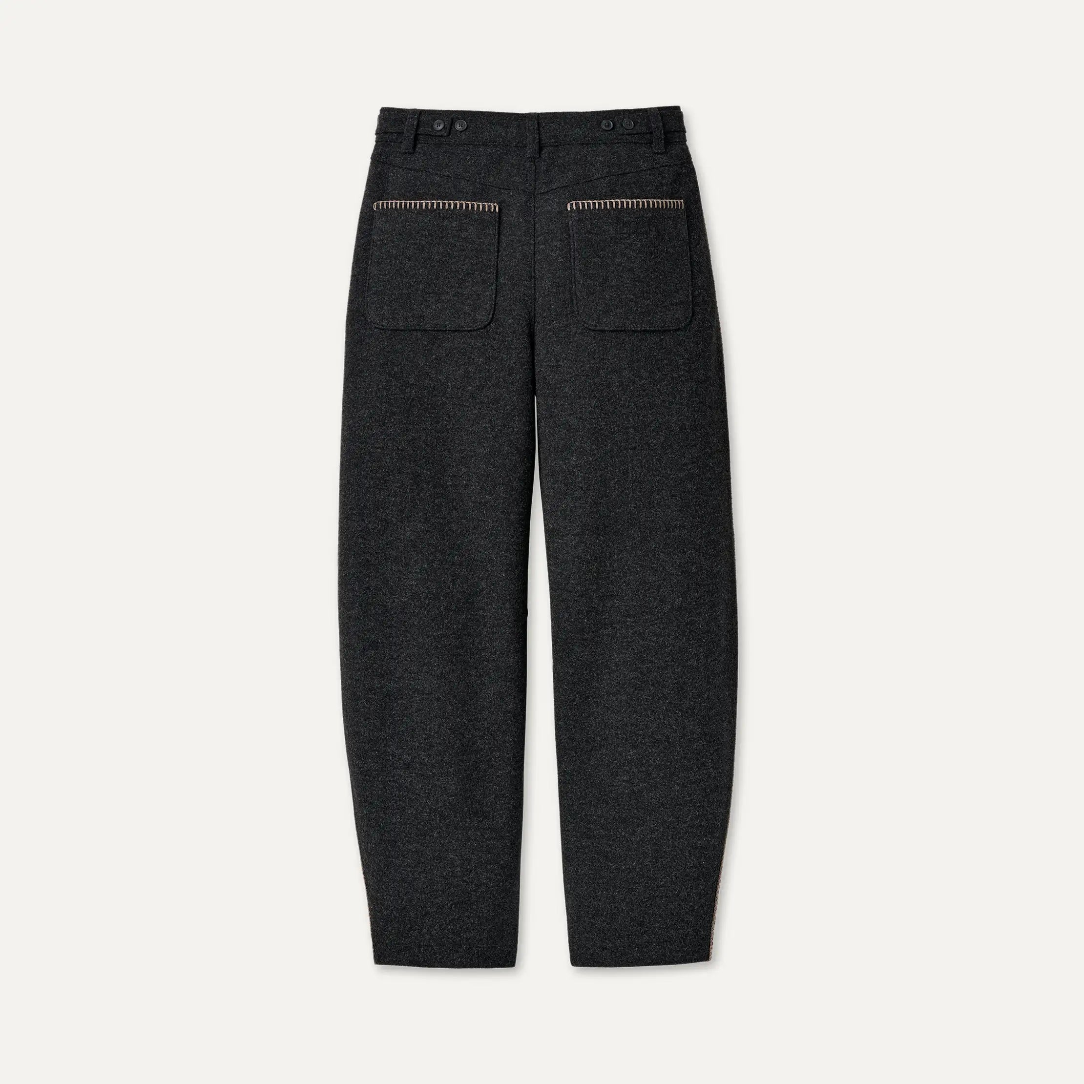 Women's Rina Barrel Pant - BLACK HEATHER