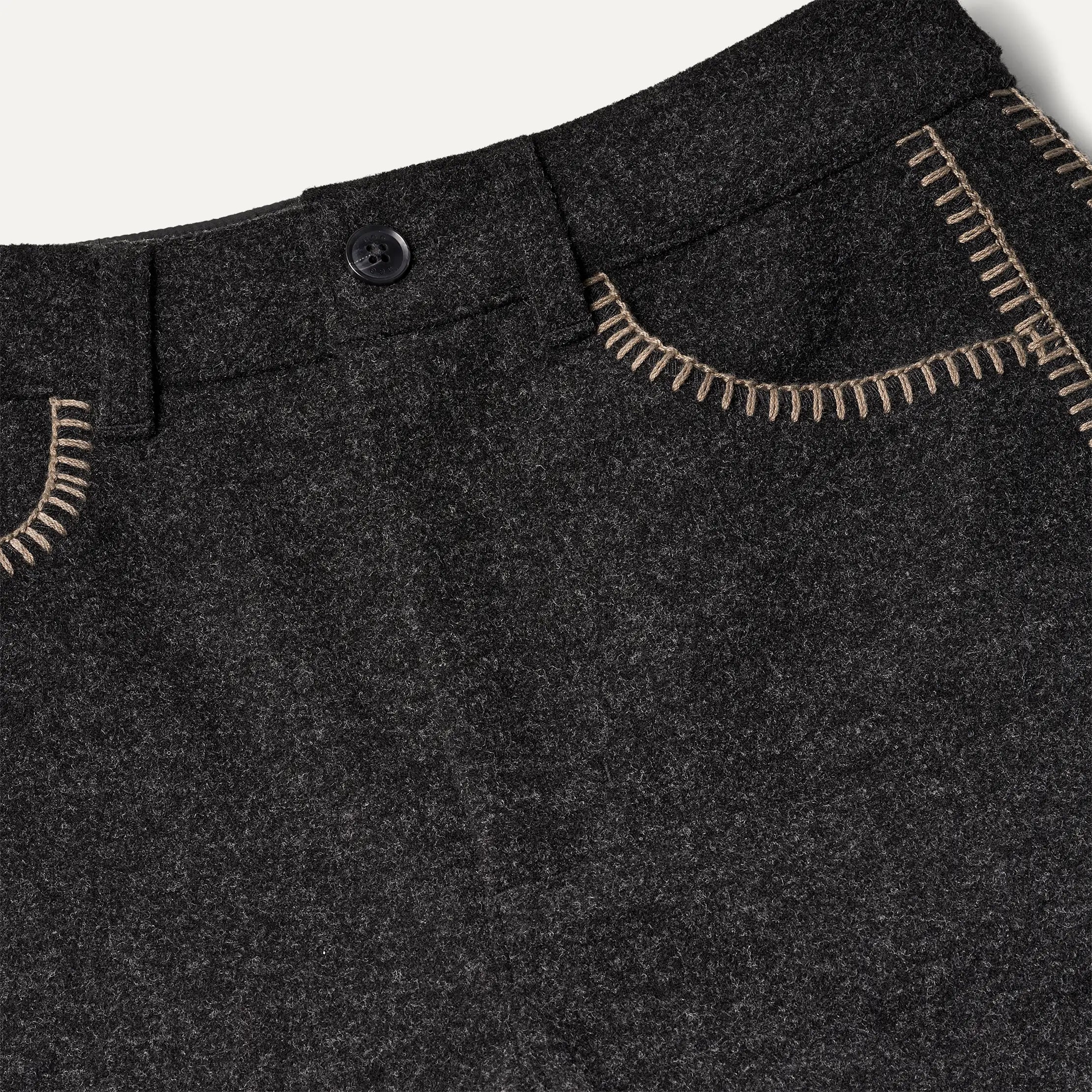 Women's Rina Barrel Pant - BLACK HEATHER