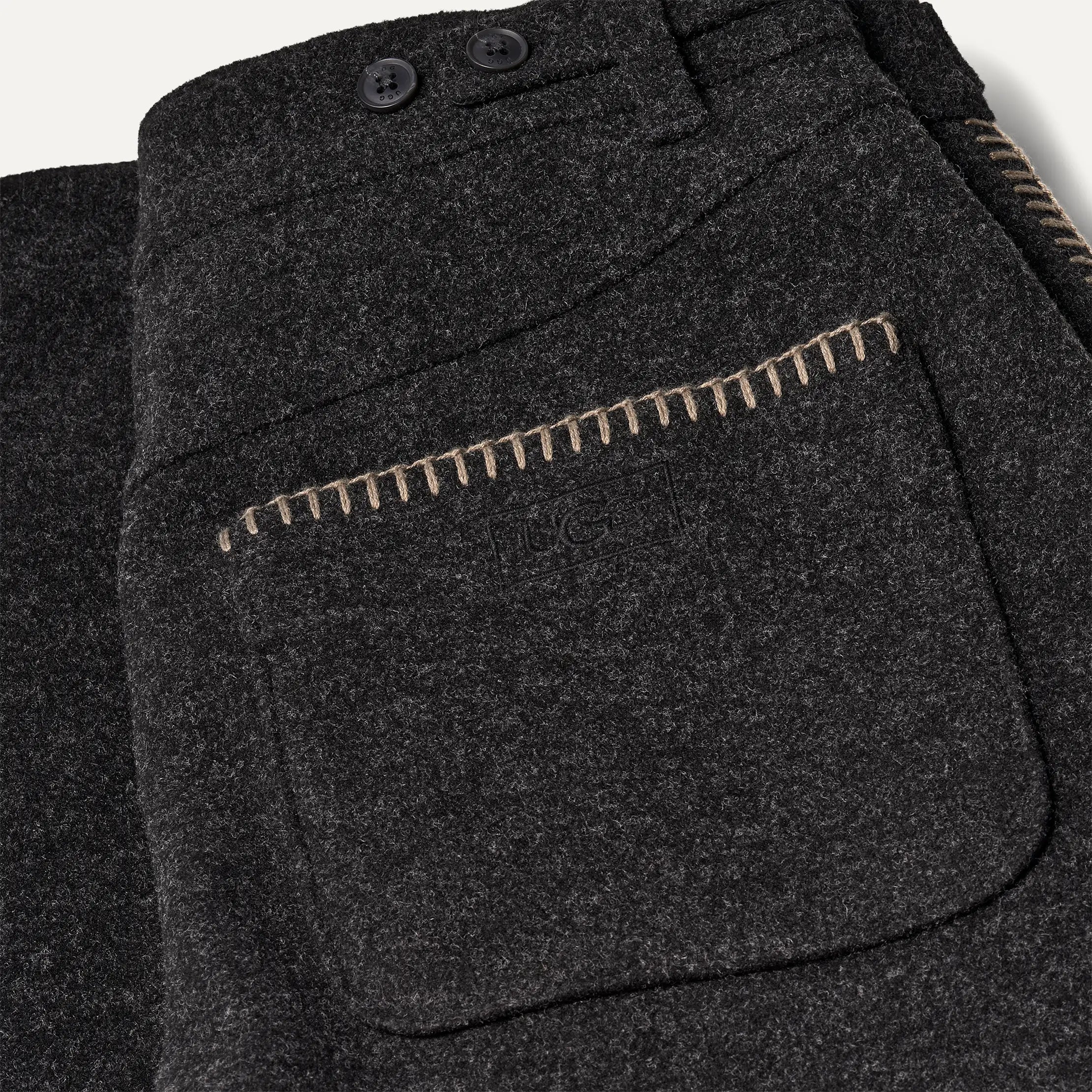 Women's Rina Barrel Pant - BLACK HEATHER