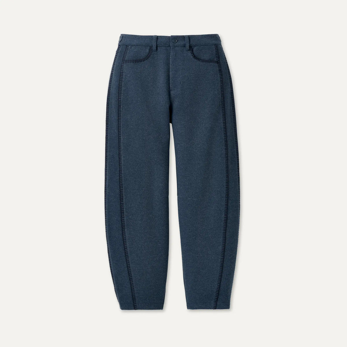 Women's Rina Barrel Pant - INDIGO HEATHER