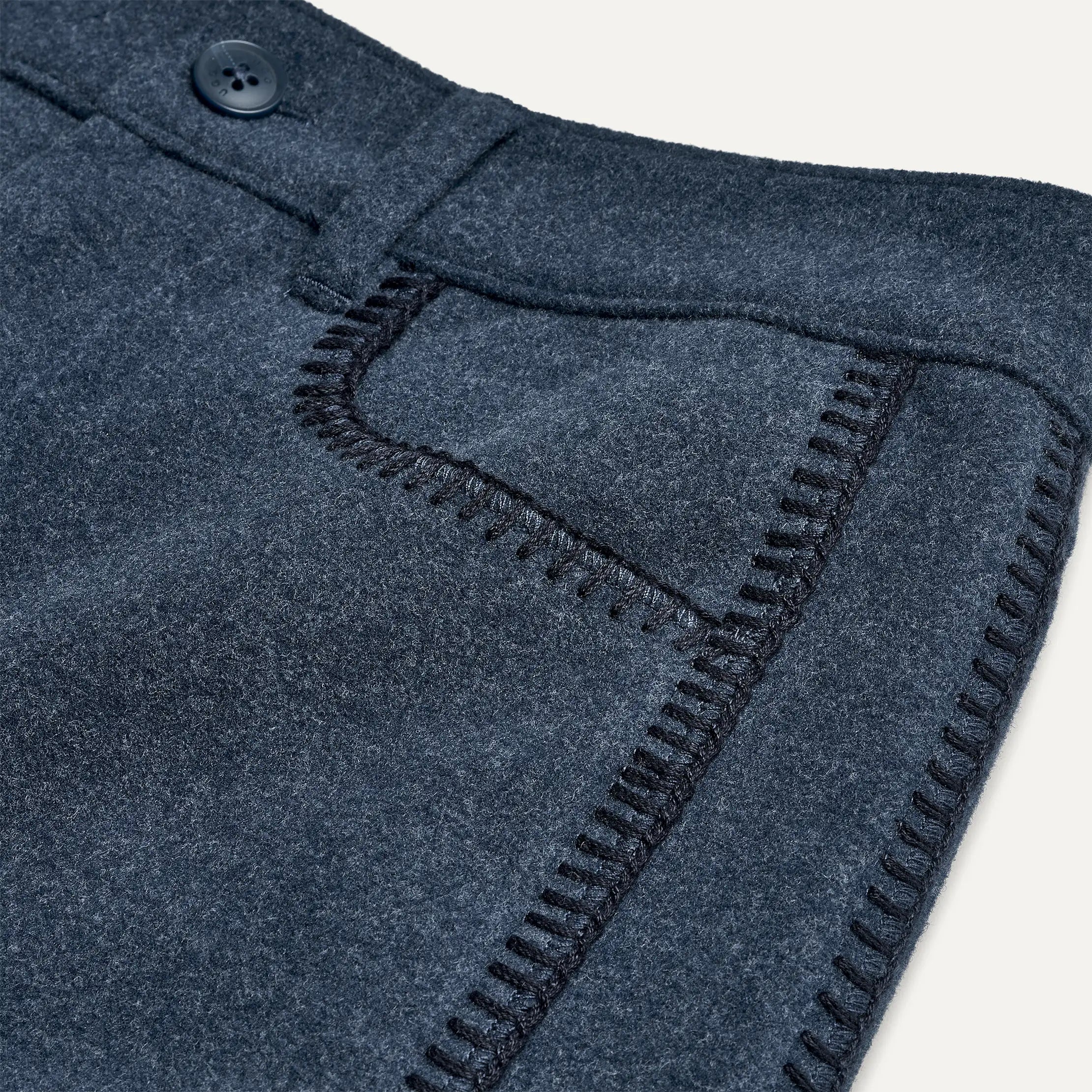 Women's Rina Barrel Pant - INDIGO HEATHER