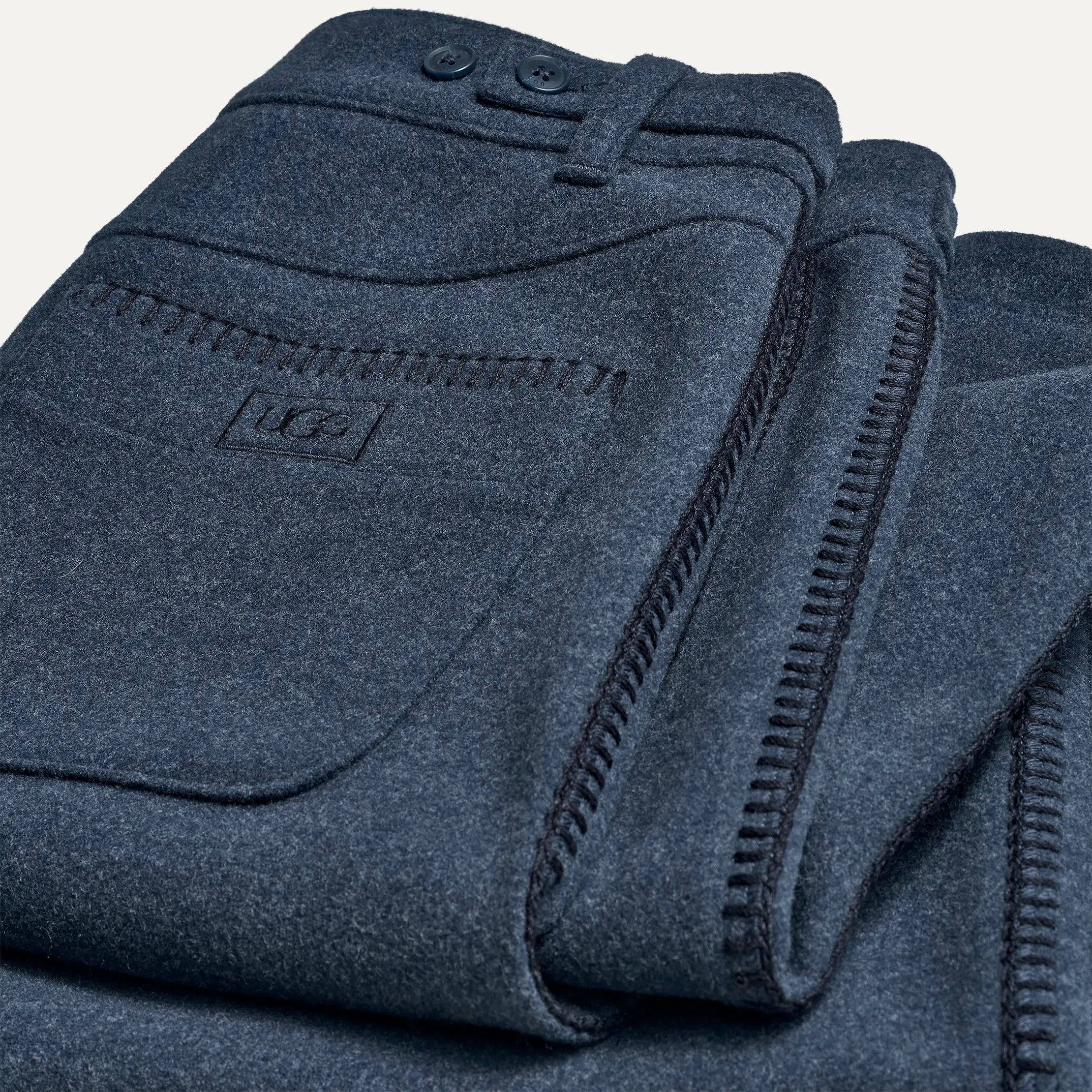 Women's Rina Barrel Pant - INDIGO HEATHER