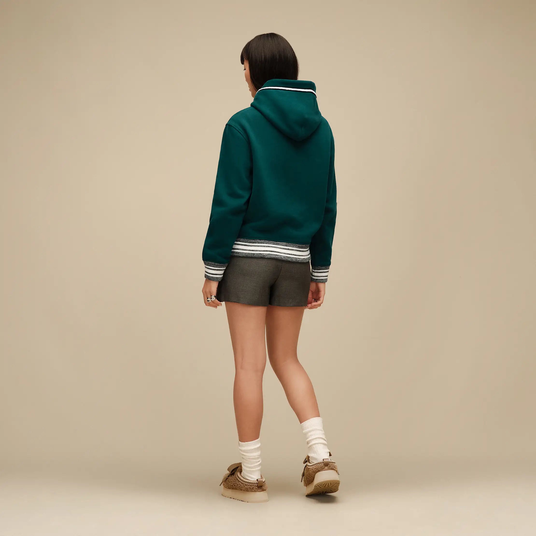 All Gender UGG Retro Hoodie - SALTWATER