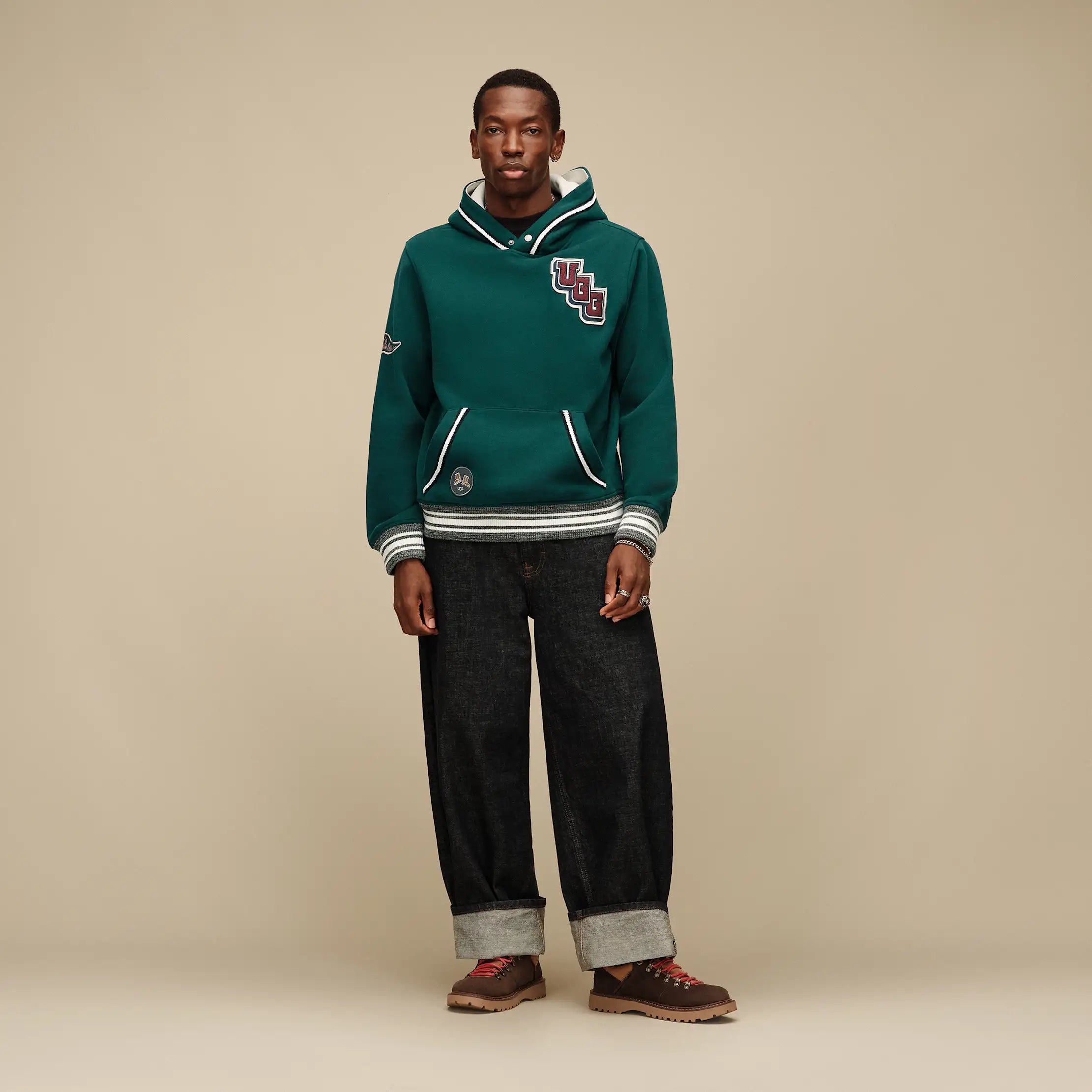 All Gender UGG Retro Hoodie - SALTWATER