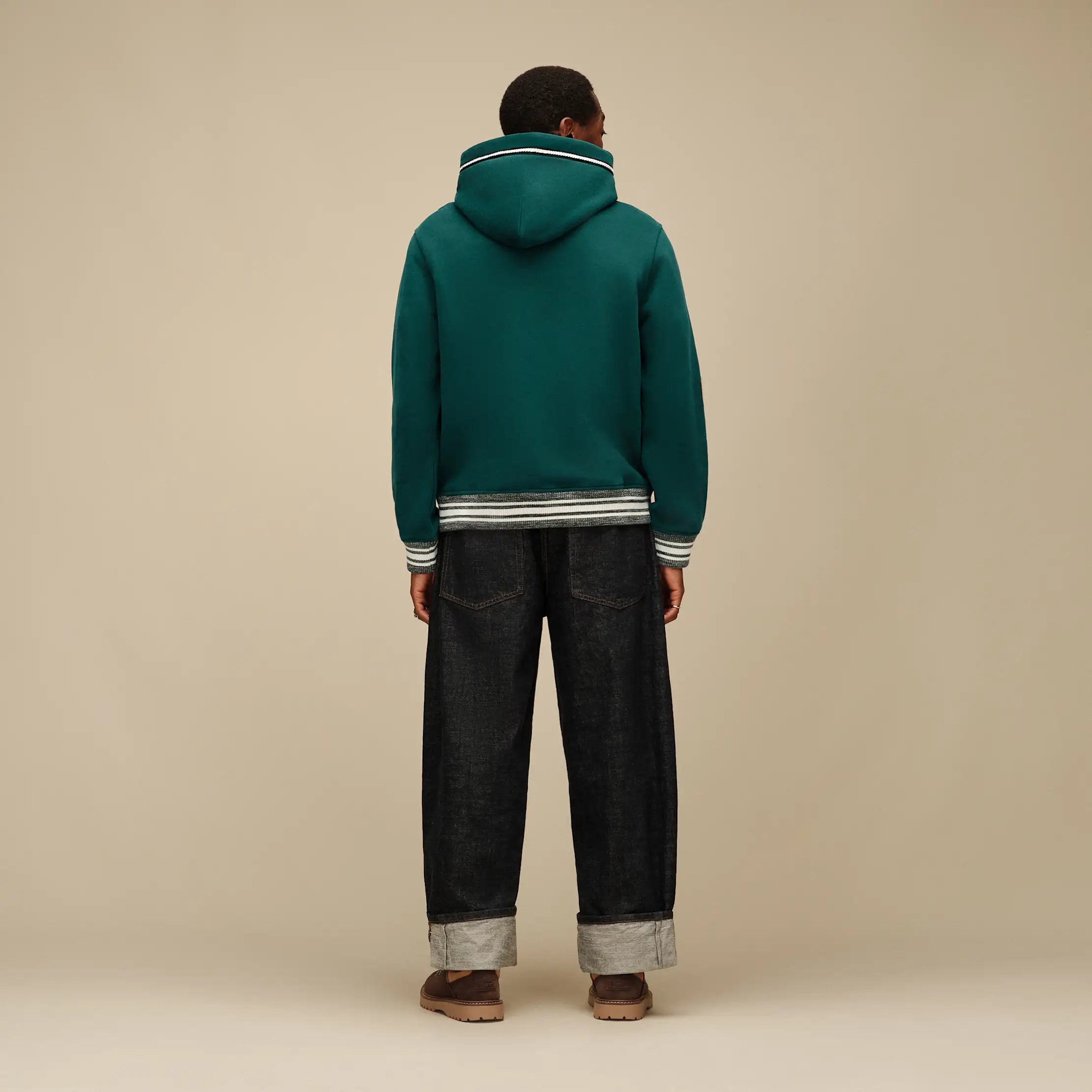 All Gender UGG Retro Hoodie - SALTWATER
