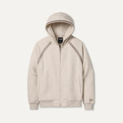 Men's Tasman Full-Zip Jacket - CARIBOU HEATHER