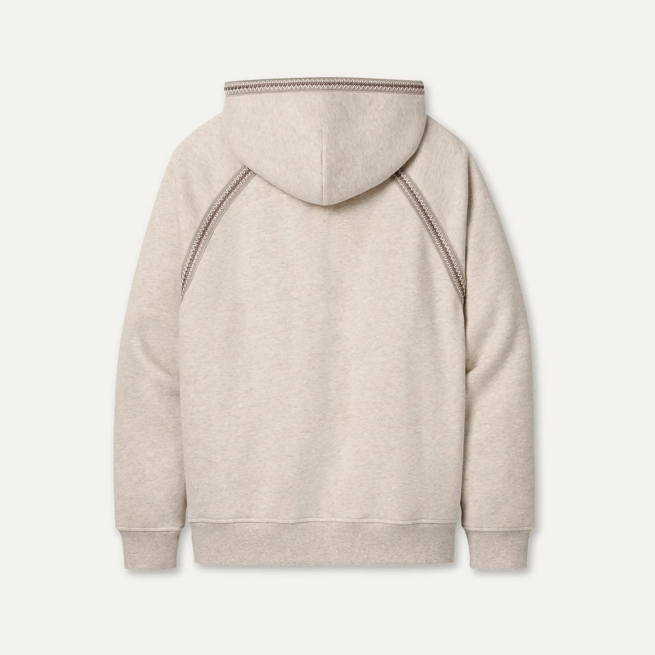 Men's Tasman Full-Zip Jacket - CARIBOU HEATHER