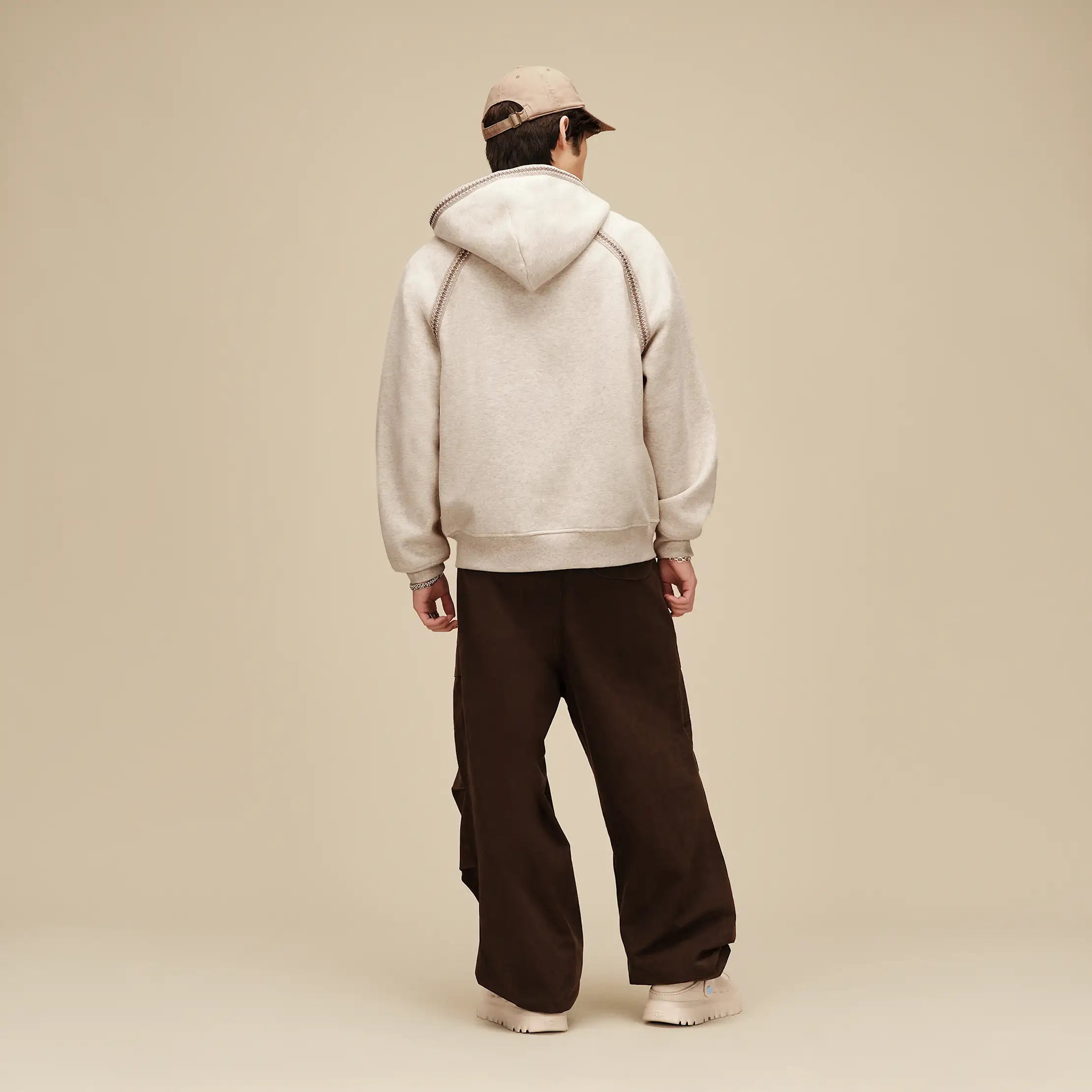 Men's Tasman Full-Zip Jacket - CARIBOU HEATHER