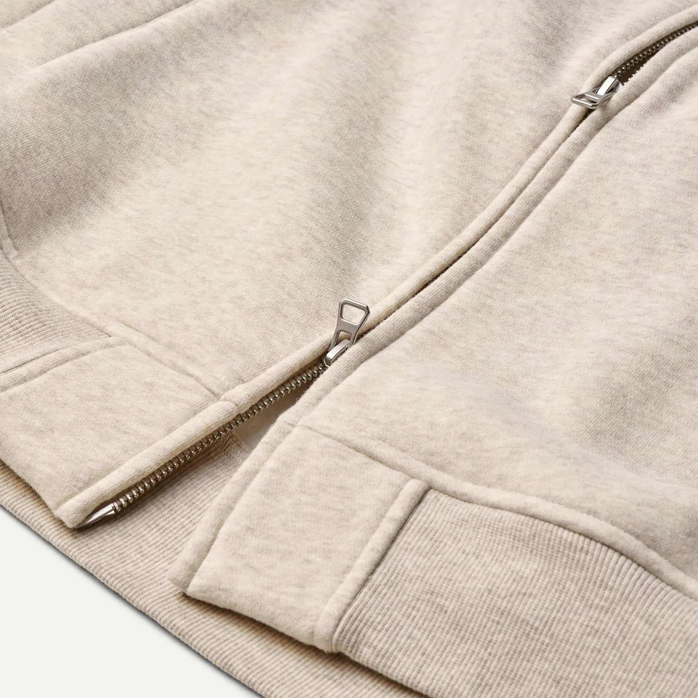 Men's Tasman Full-Zip Jacket - CARIBOU HEATHER