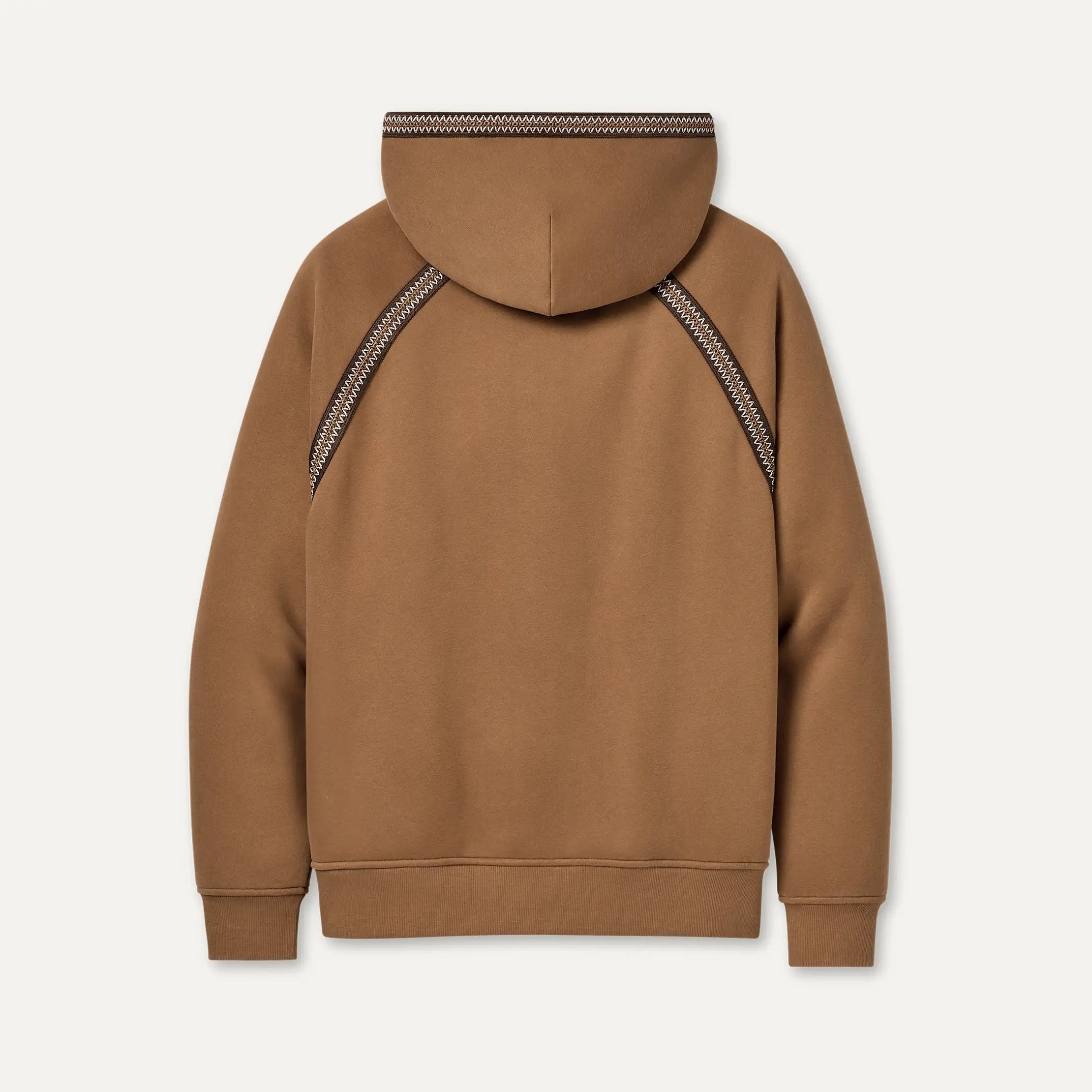 Men's Tasman Full-Zip Jacket - CHESTNUT