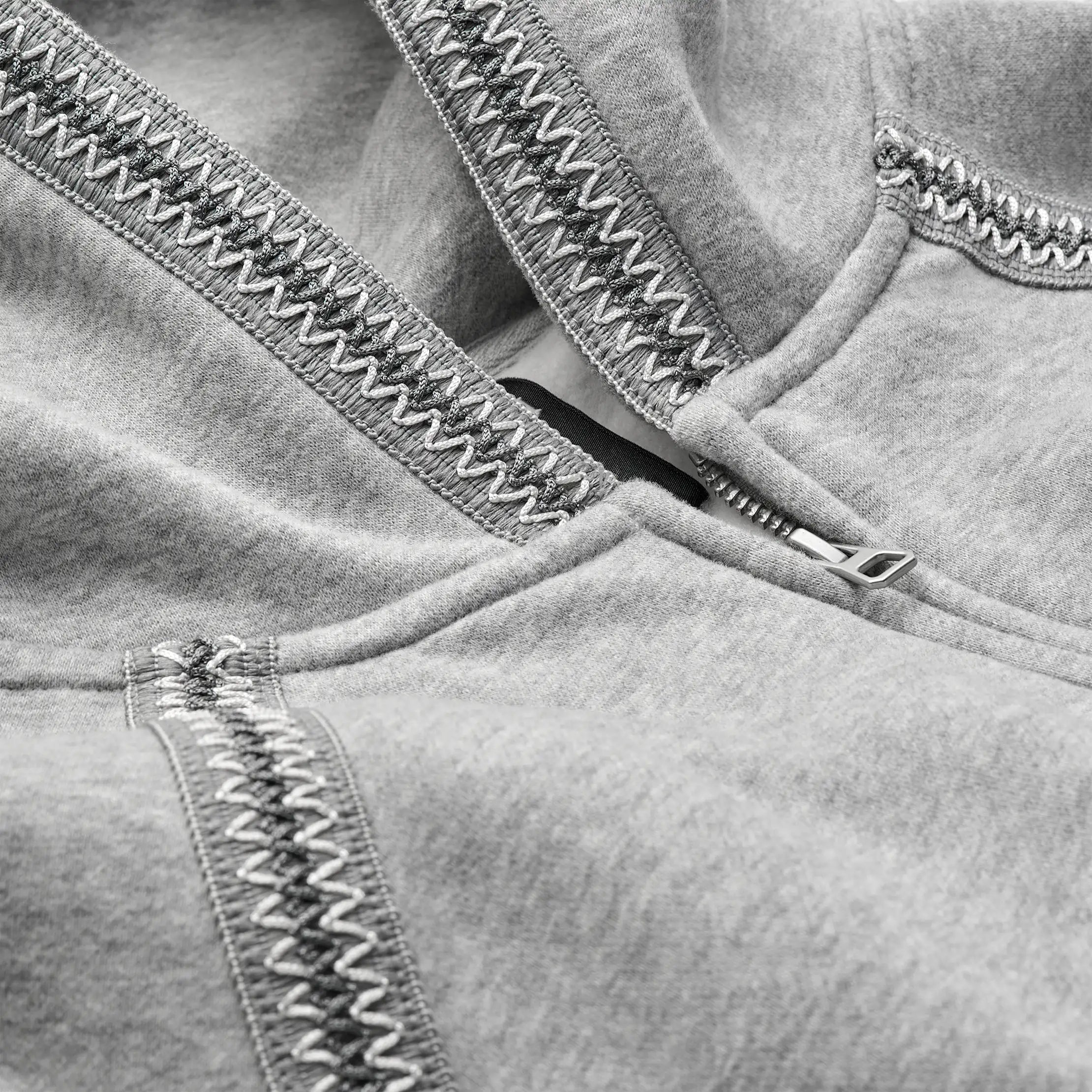 Men's Tasman Full-Zip Jacket - GREY HEATHER