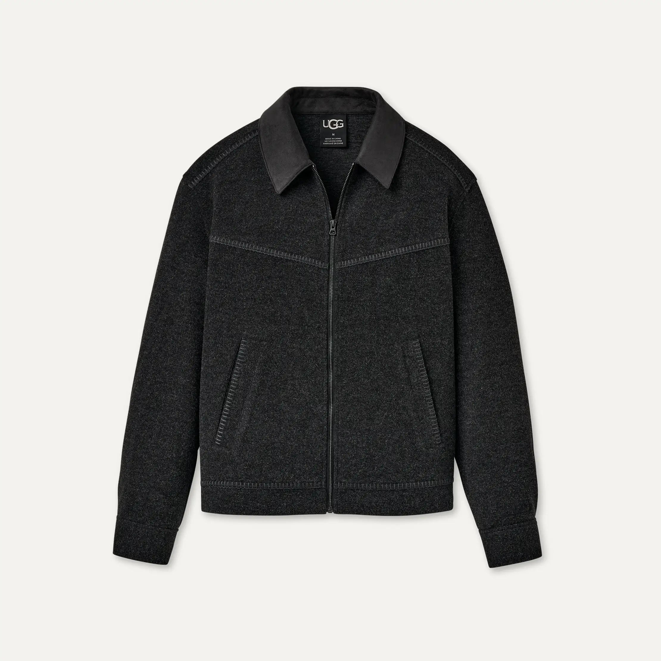 Men's Baylin Full-Zip Jacket - BLACK HEATHER