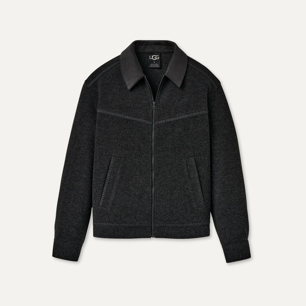 Men's Baylin Full-Zip Jacket - BLACK HEATHER