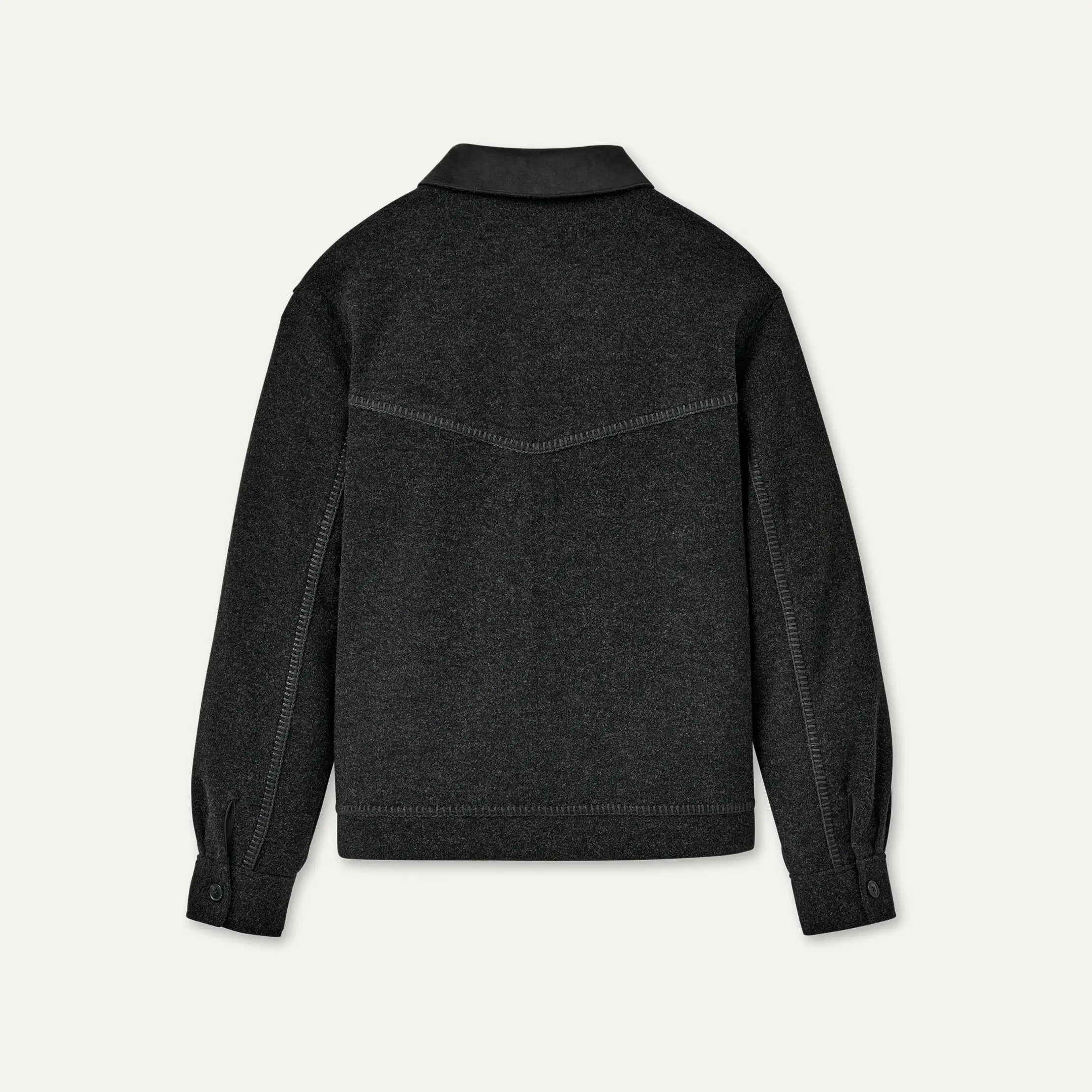 Men's Baylin Full-Zip Jacket - BLACK HEATHER