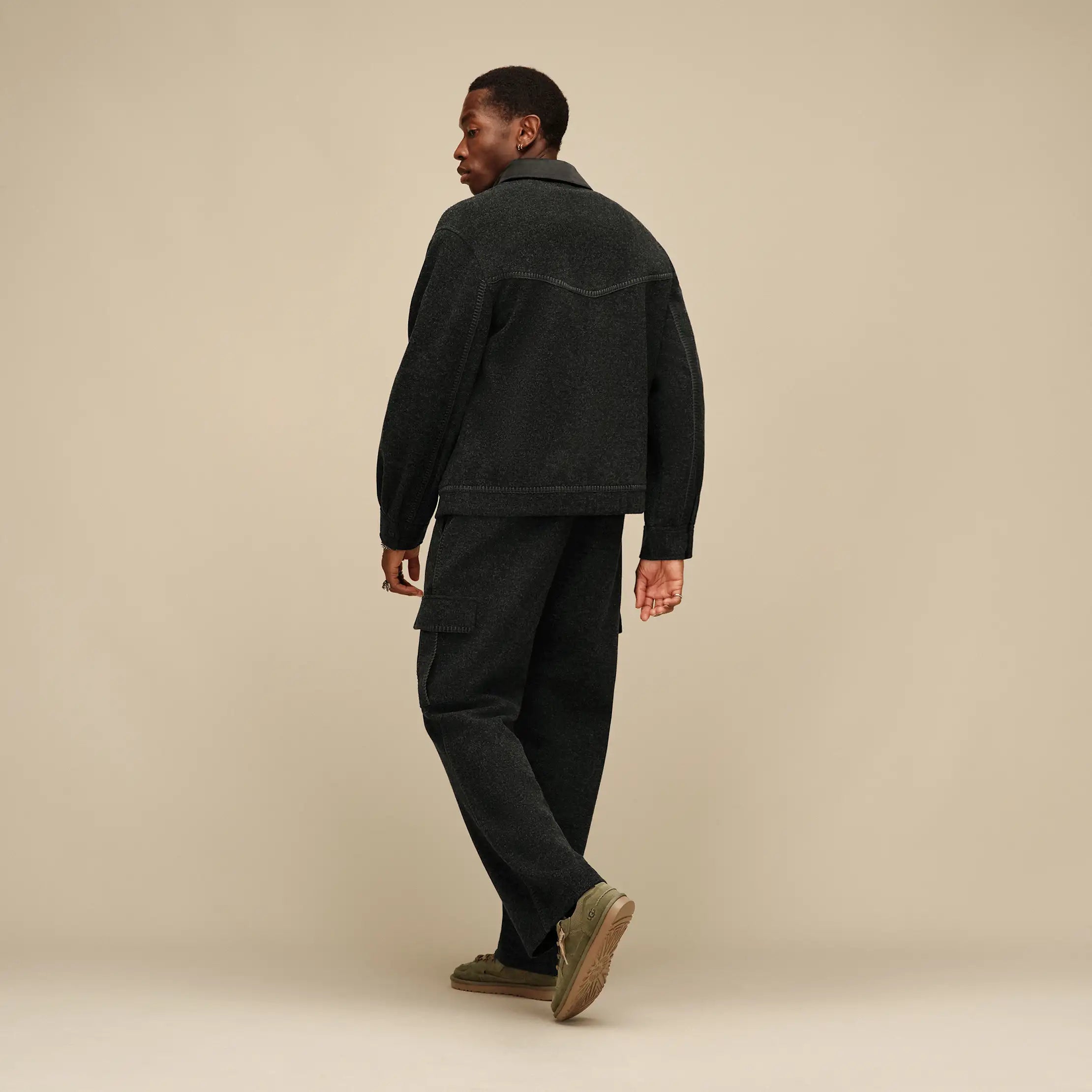 Men's Baylin Full-Zip Jacket - BLACK HEATHER