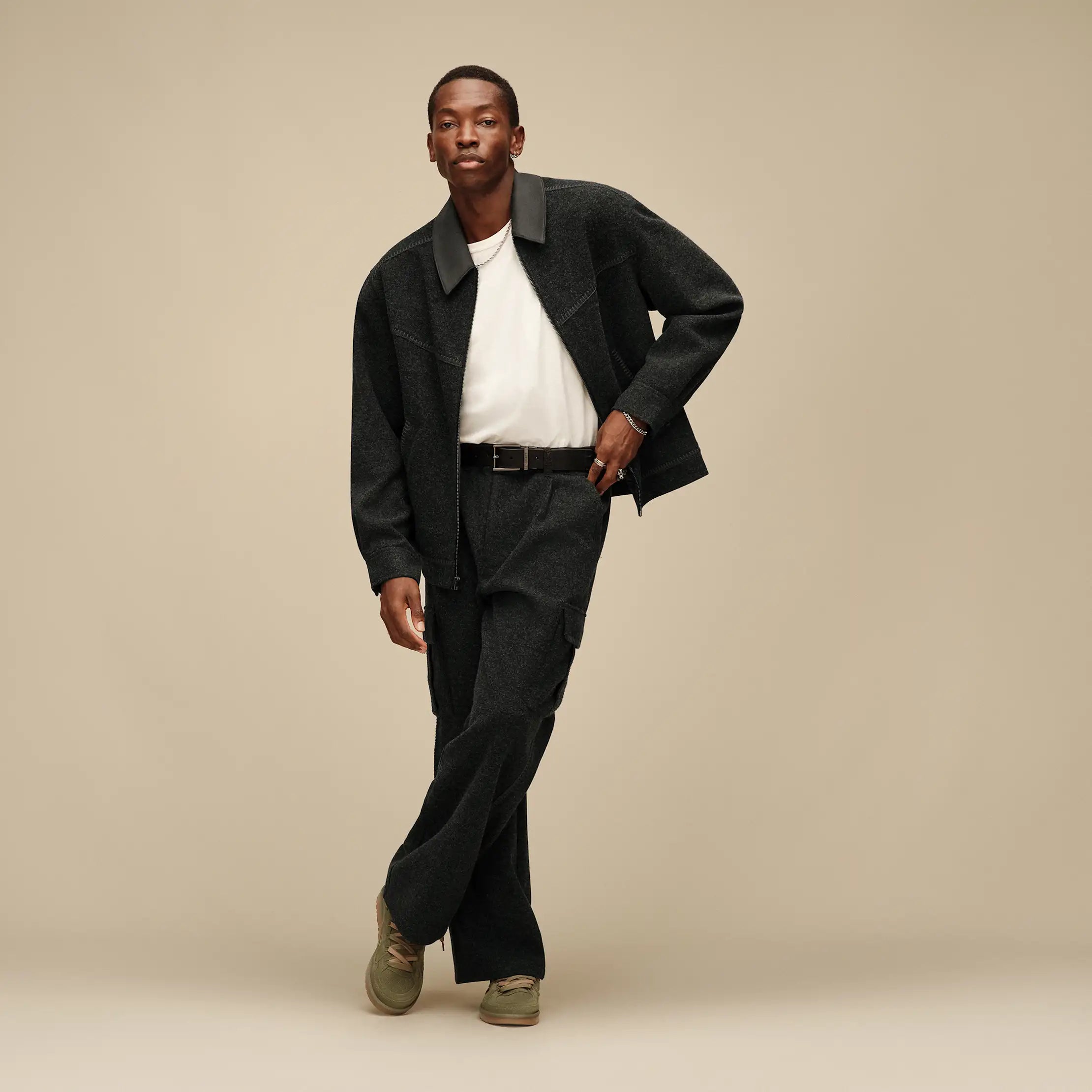 Men's Baylin Full-Zip Jacket - BLACK HEATHER