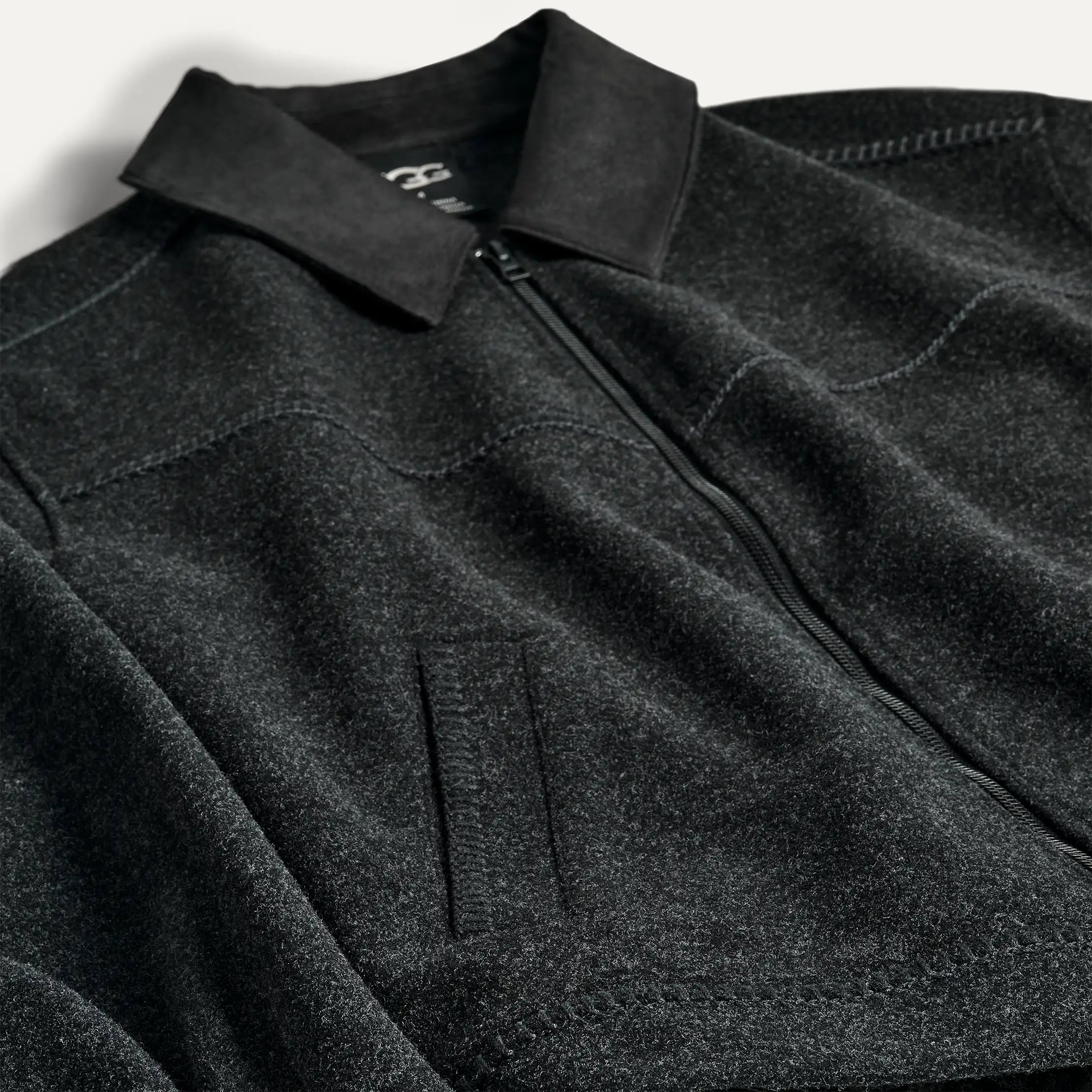 Men's Baylin Full-Zip Jacket - BLACK HEATHER