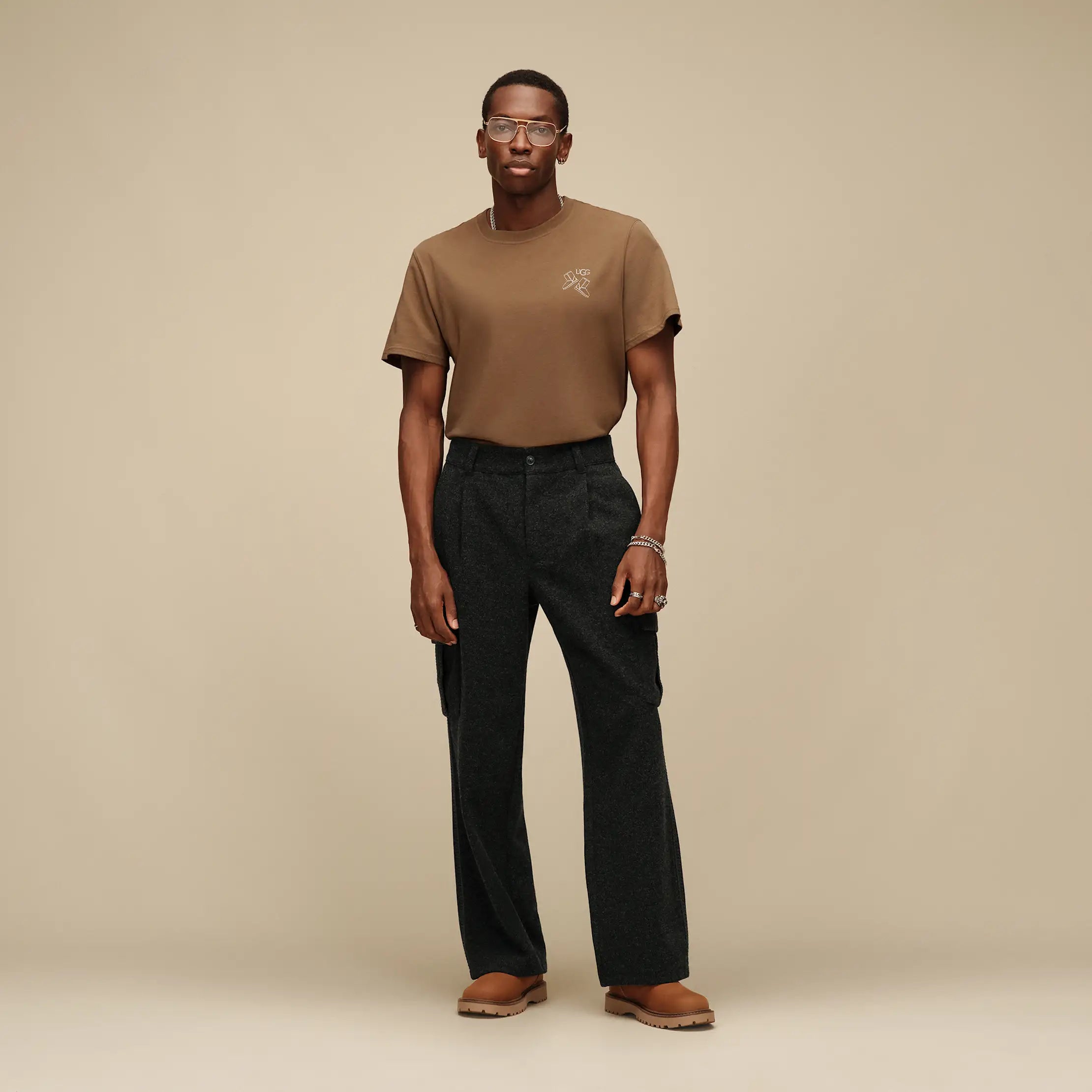 Men's Baylin Cargo Pant - BLACK HEATHER