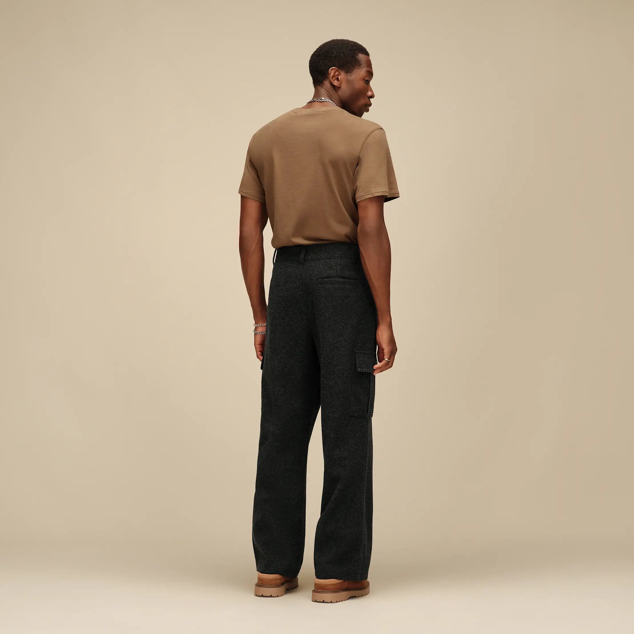 Men's Baylin Cargo Pant - BLACK HEATHER