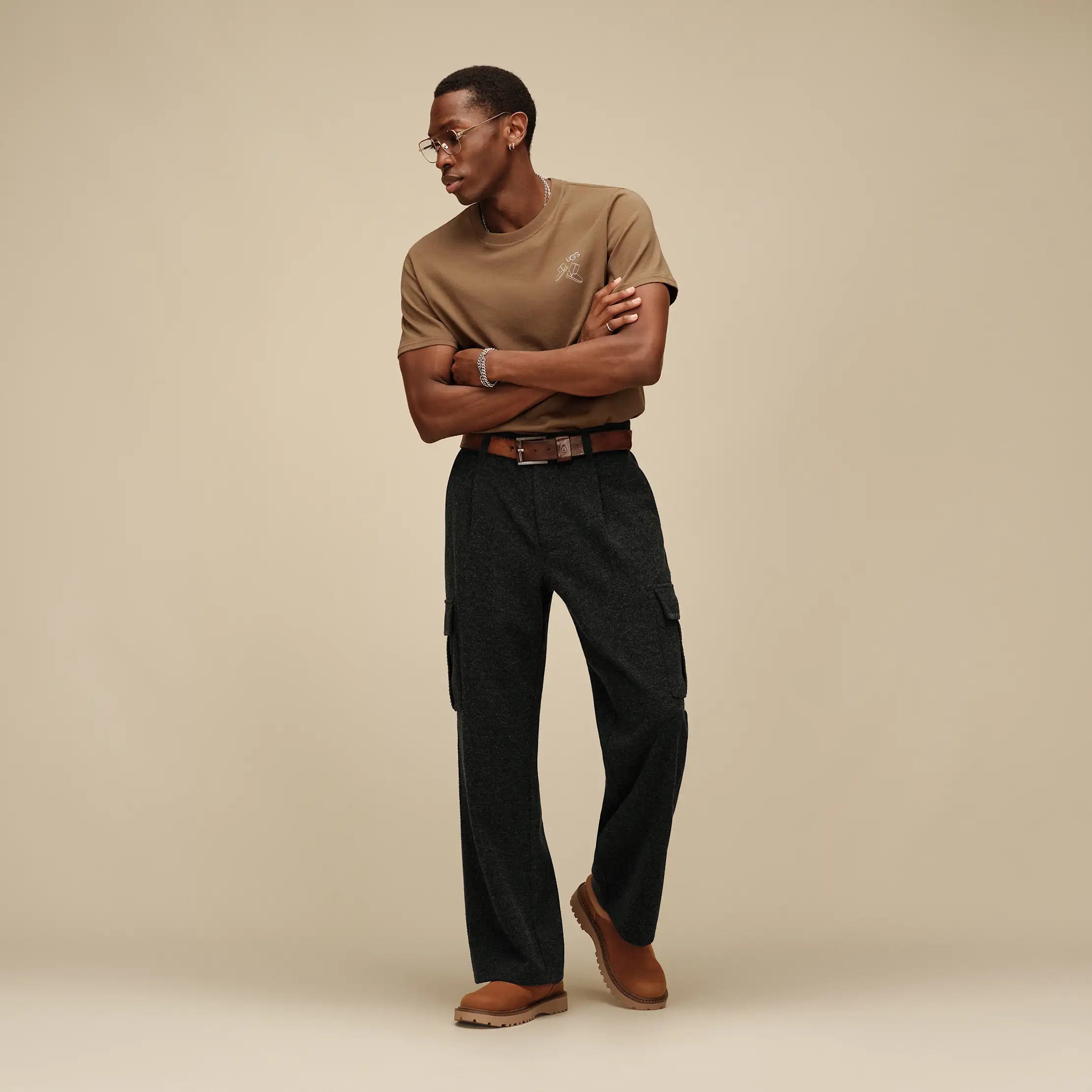 Men's Baylin Cargo Pant - BLACK HEATHER