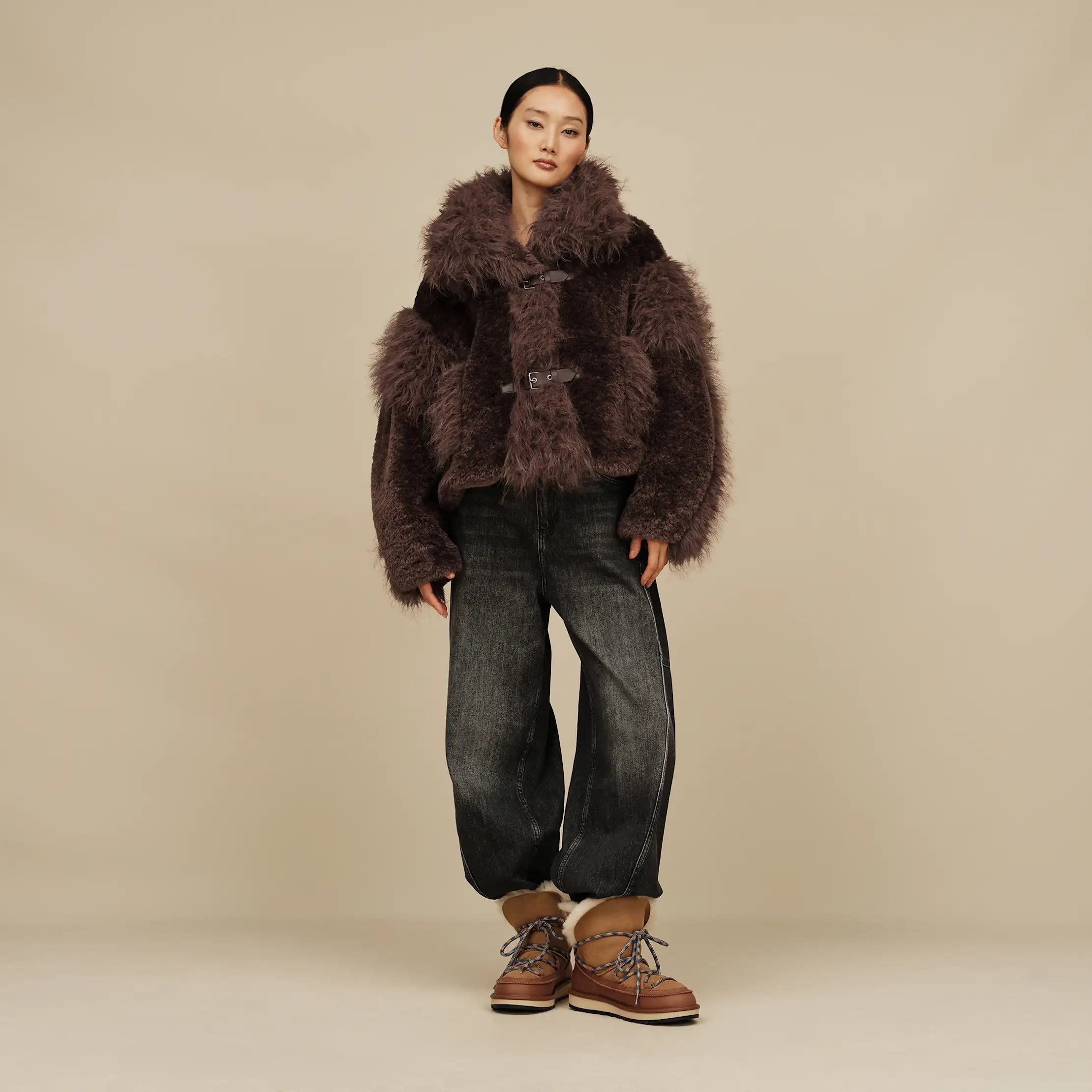 Women's Xyla Jacket - BURNT CEDAR