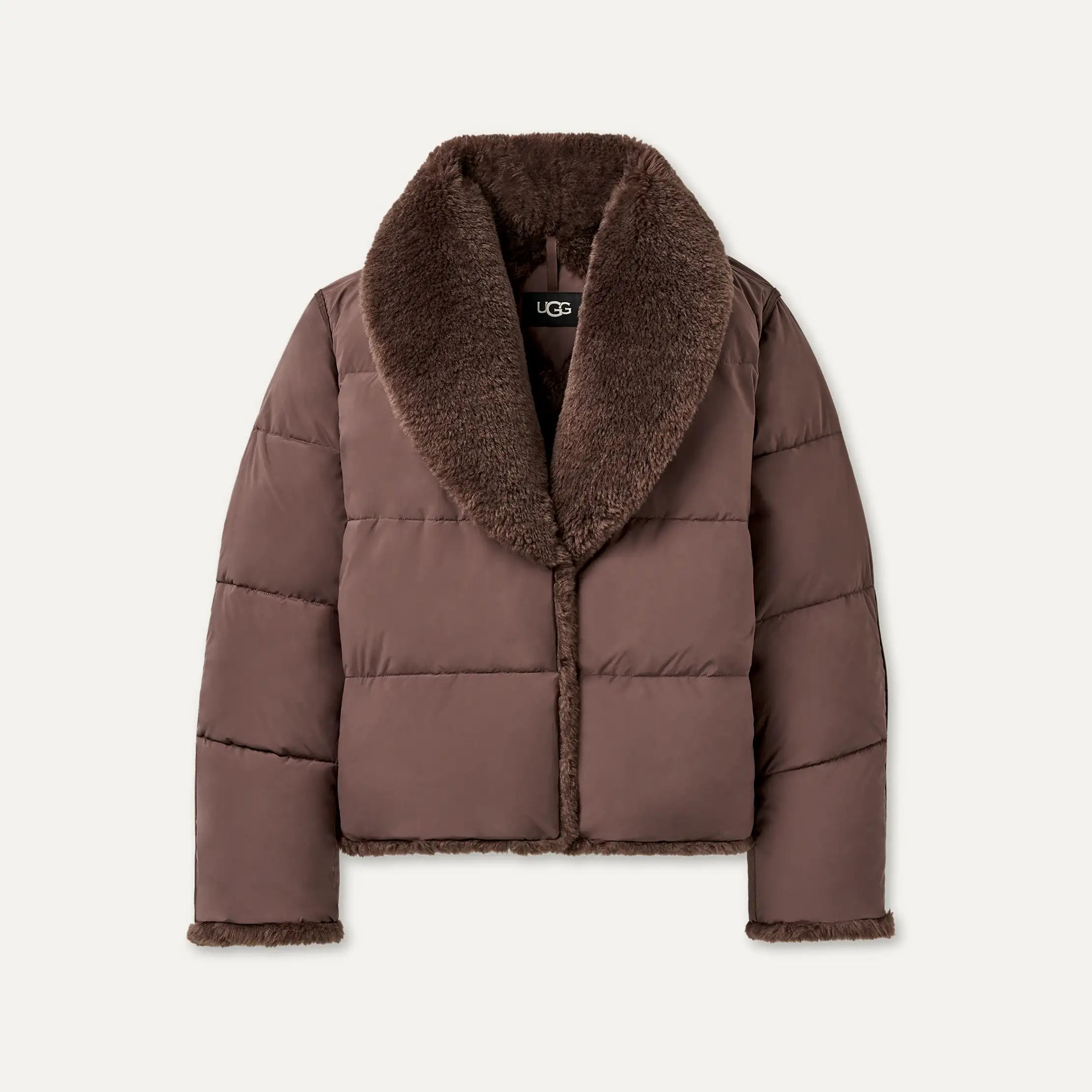 Women's Wylda Puffer Jacket - BURNT CEDAR
