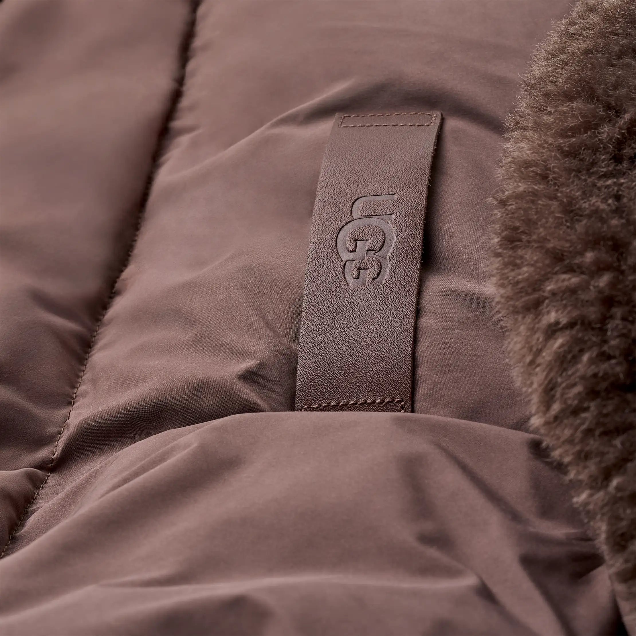 Women's Wylda Puffer Jacket - BURNT CEDAR