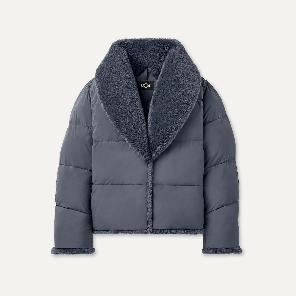Women's Wylda Puffer Jacket - EVE BLUE