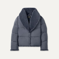 Women's Wylda Puffer Jacket - EVE BLUE