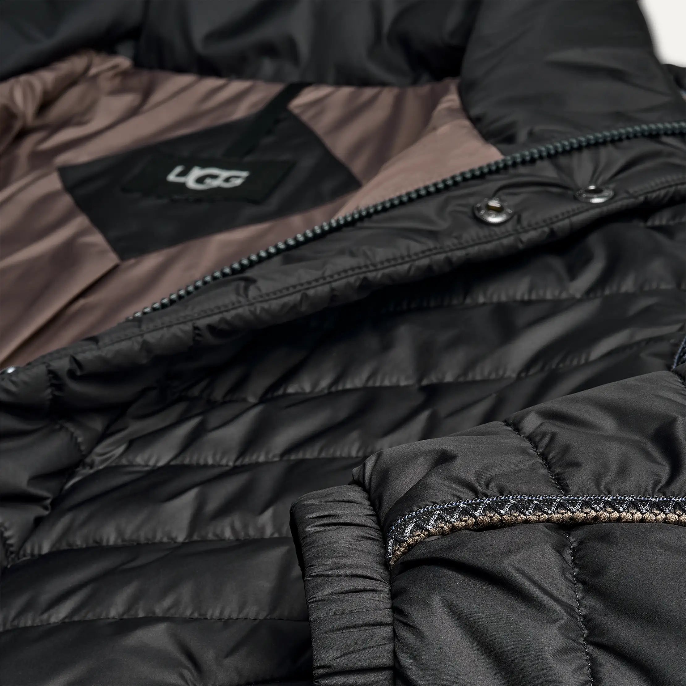 Men's Dray UGGbraid Zip Jacket - INK