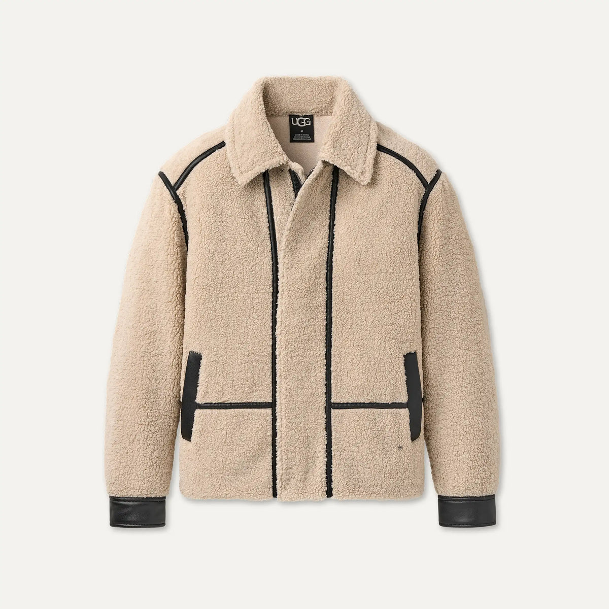 Men's Quinley Jacket - BLUFF / BLACK