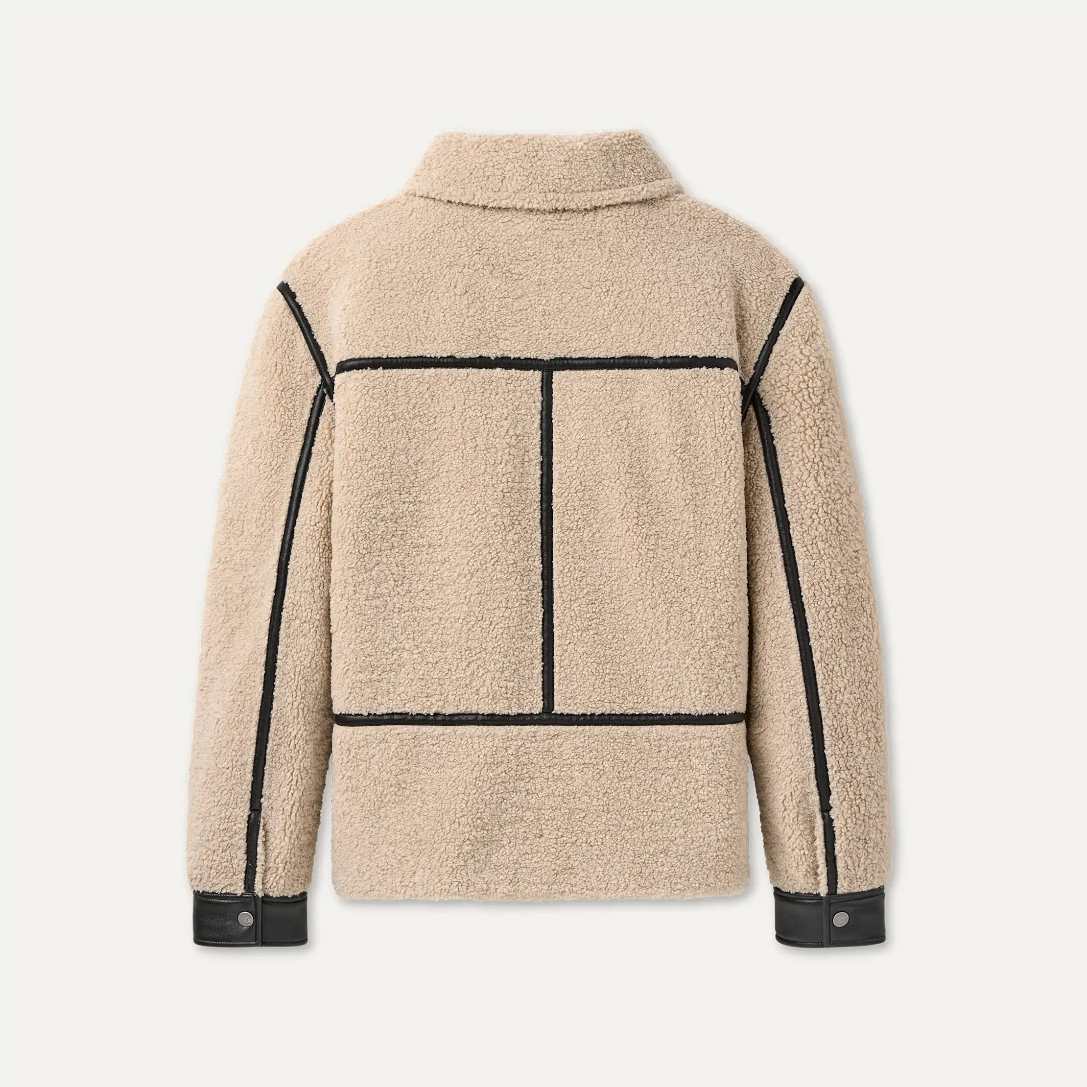 Men's Quinley Jacket - BLUFF / BLACK