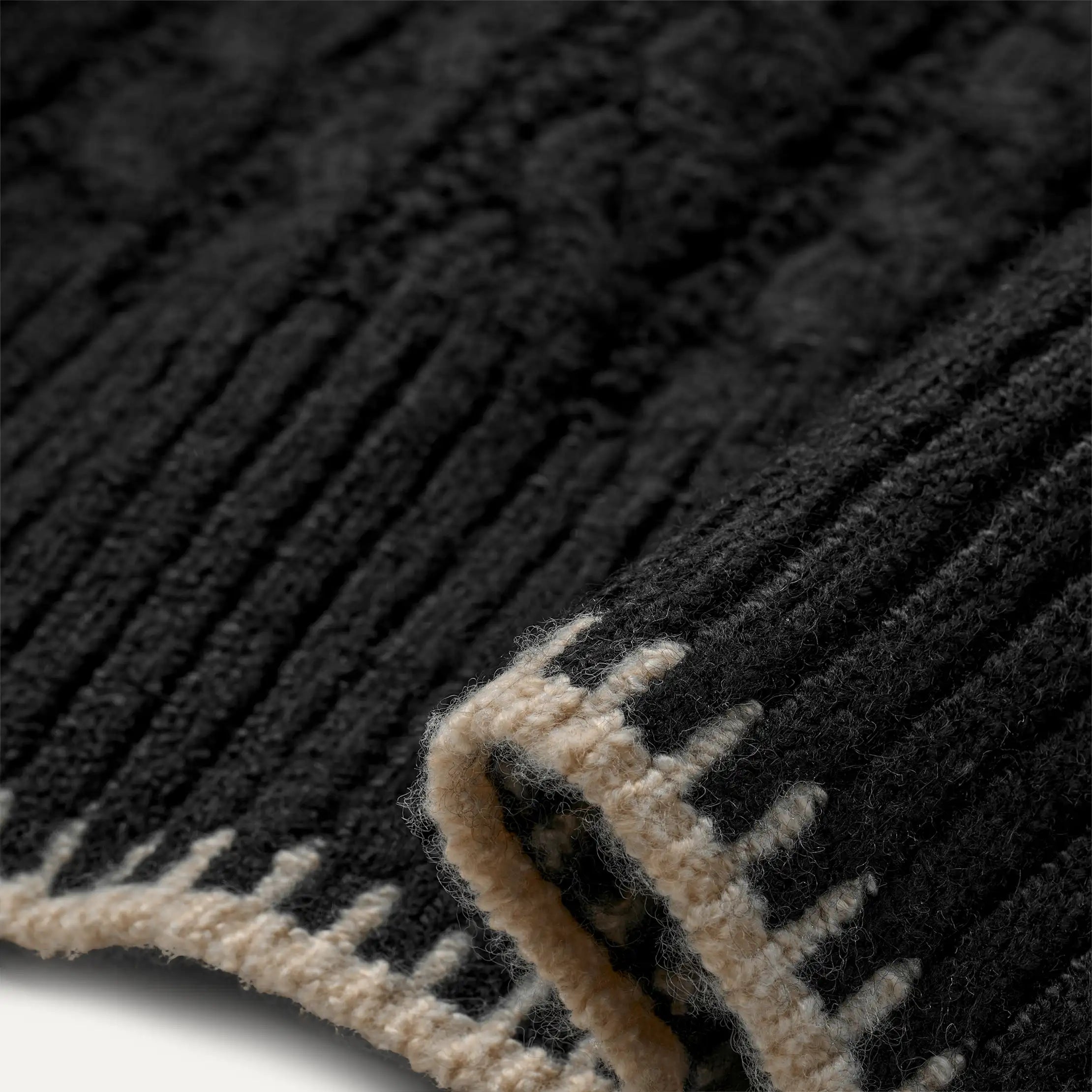 Women's Rylynn Turtleneck Sweater - BLACK