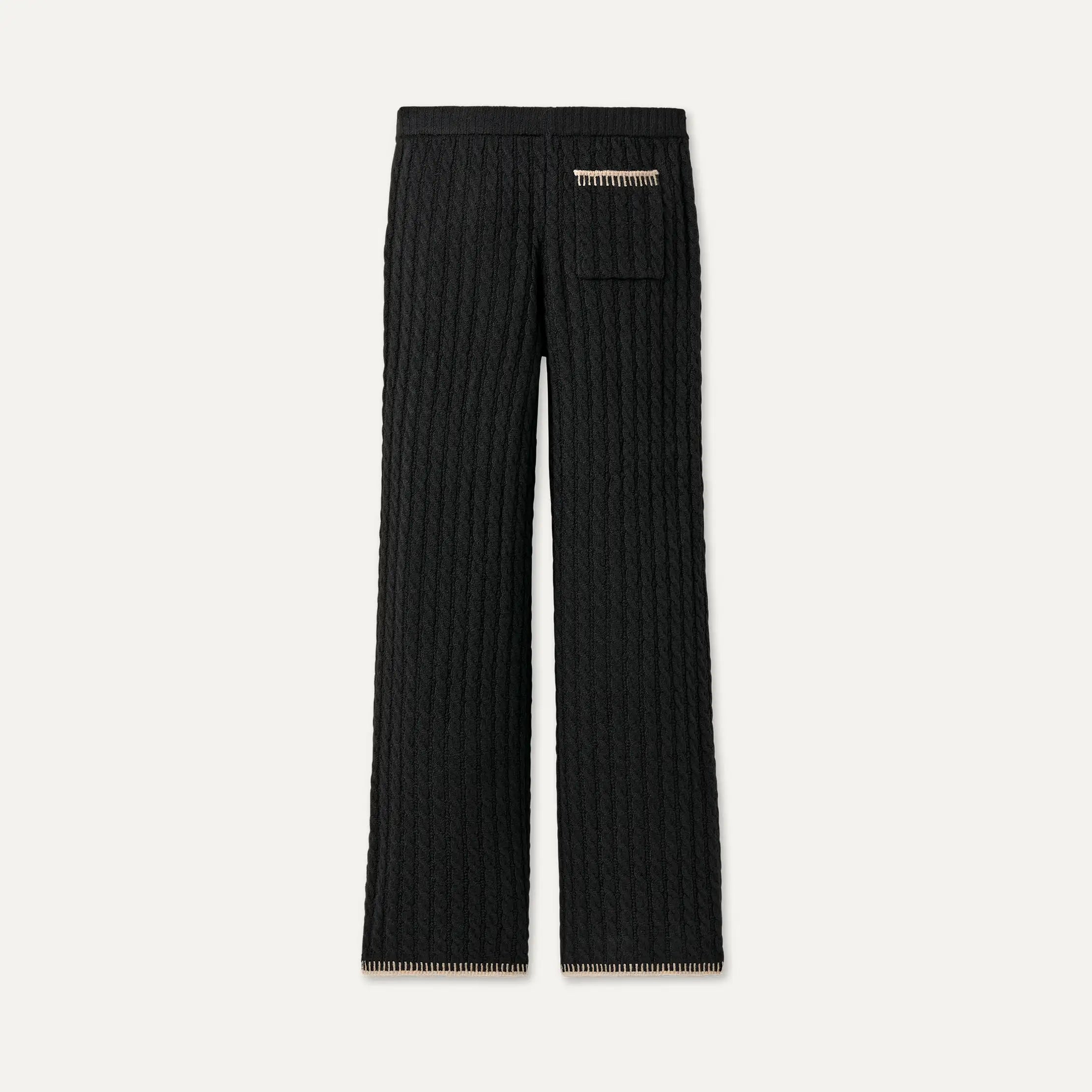 Women's Rylynn Straight-Leg Pant - BLACK