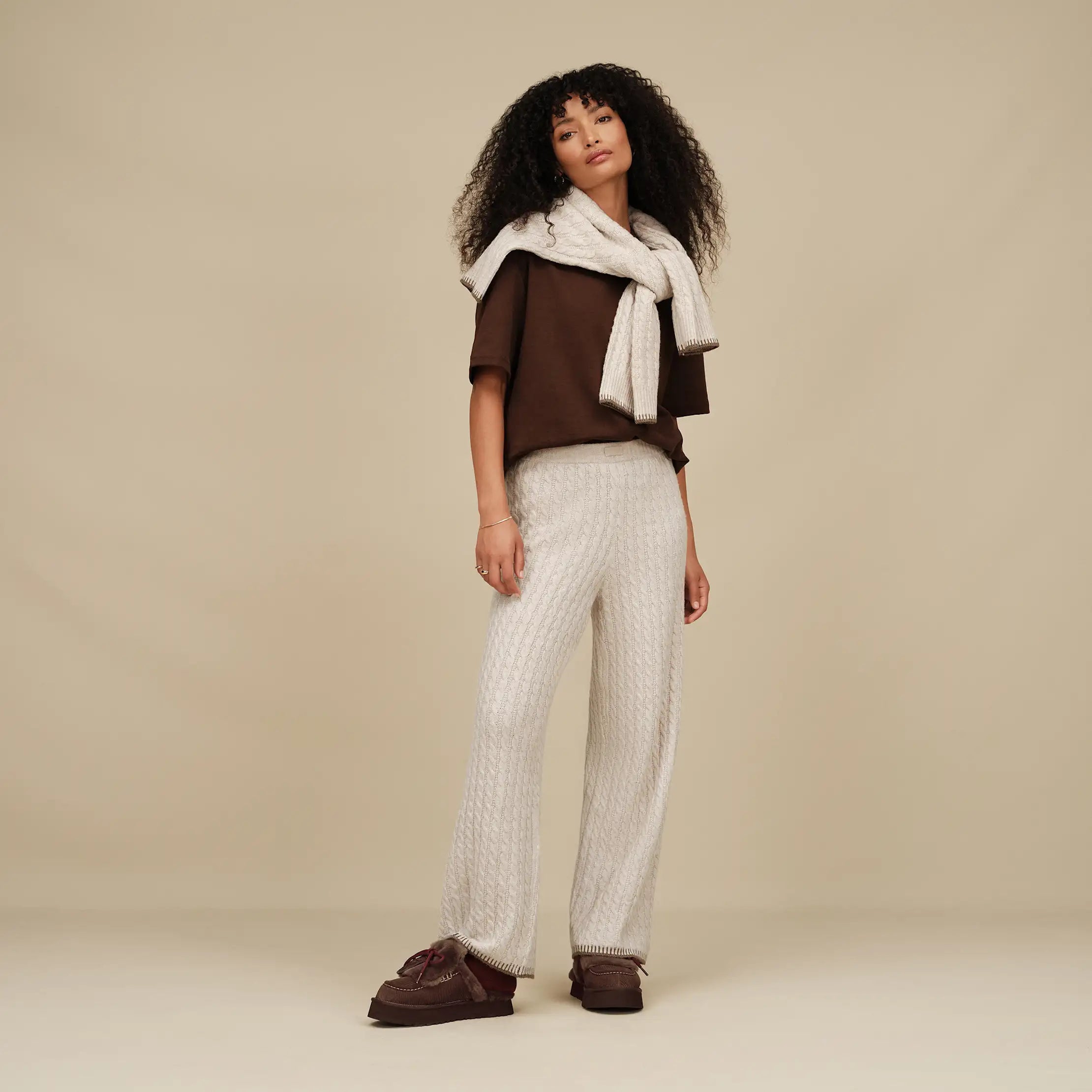Women's Rylynn Straight-Leg Pant - OATMEAL HEATHER