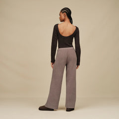 Women's Couria Straight-Leg Rib Pant - ALLSPICE