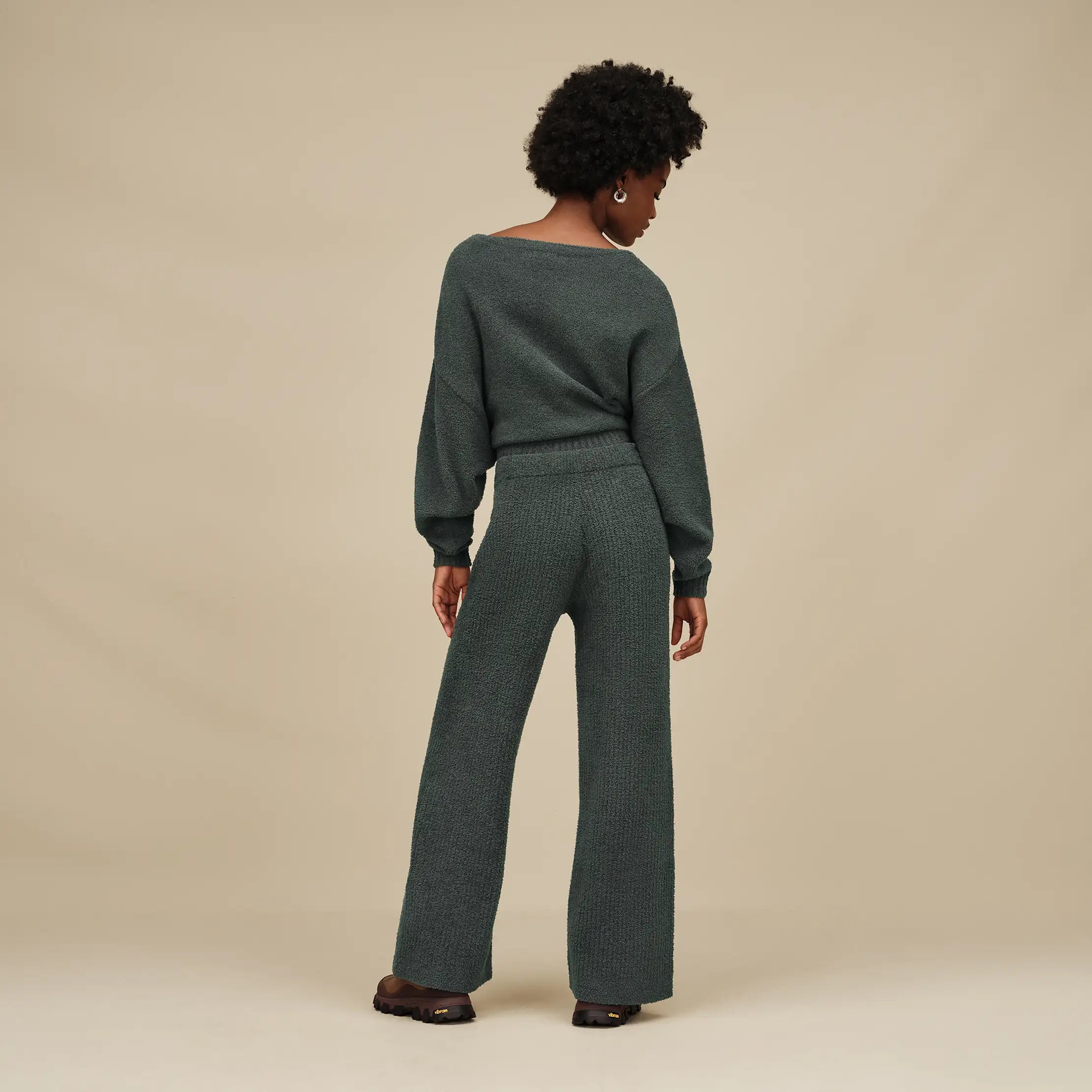Women's Couria Straight-Leg Rib Pant - ARUGULA