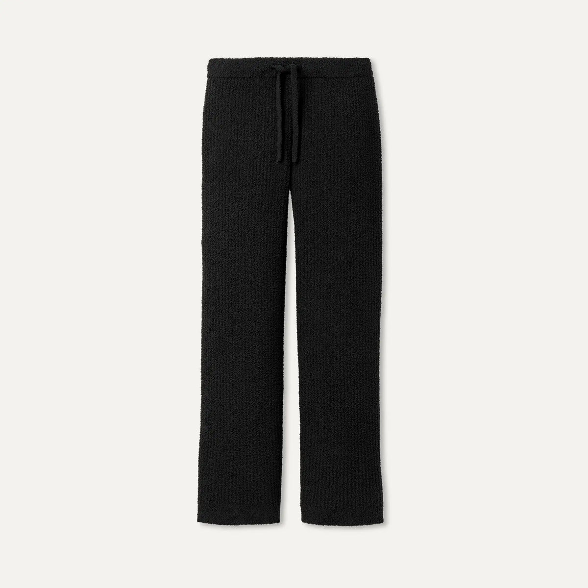 Women's Couria Straight-Leg Rib Pant - BLACK