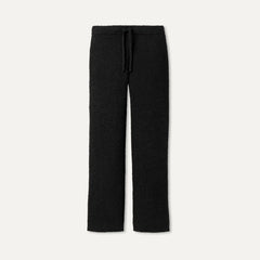 Women's Couria Straight-Leg Rib Pant - BLACK