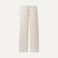Women's Couria Straight-Leg Rib Pant - CREAM
