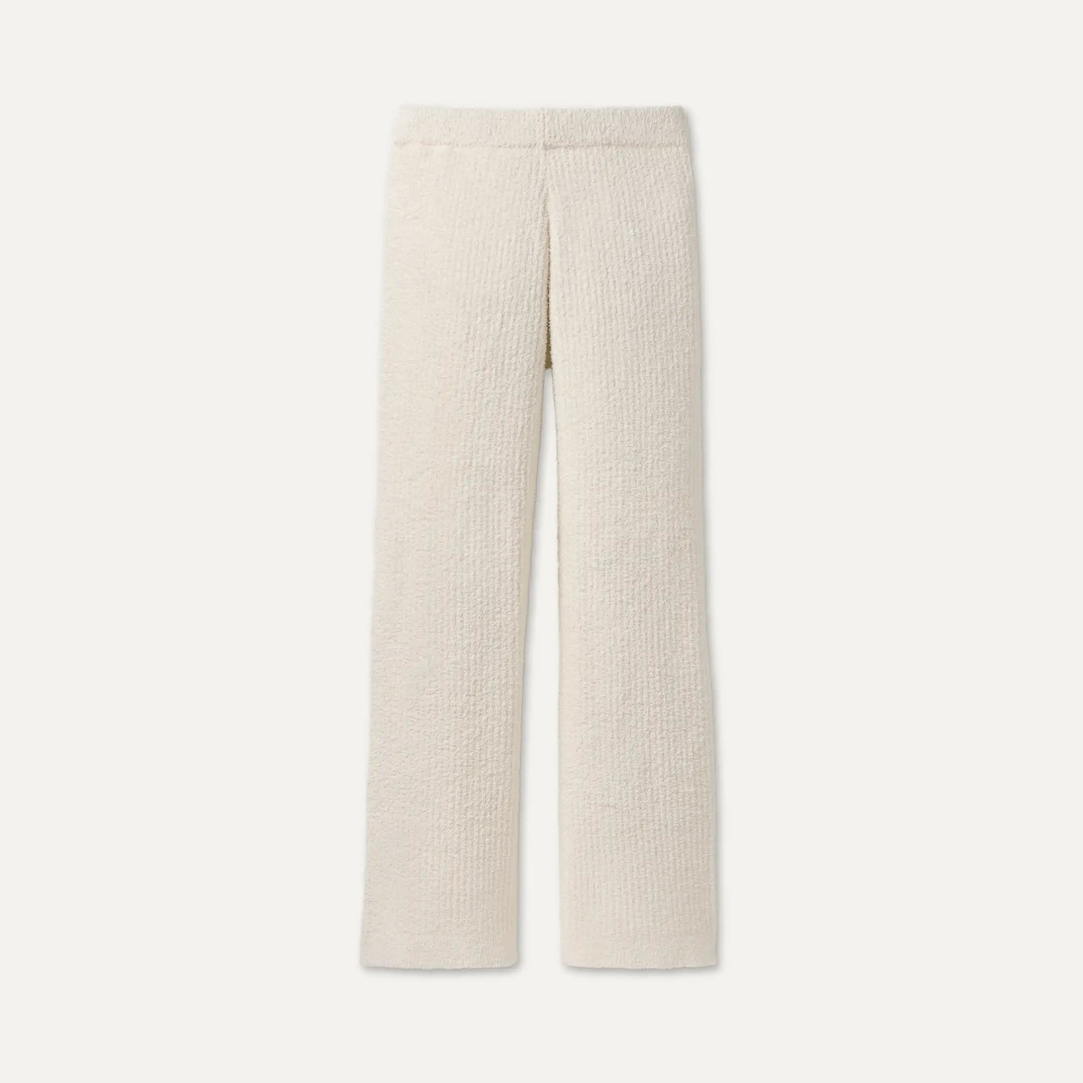 Women's Couria Straight-Leg Rib Pant - CREAM