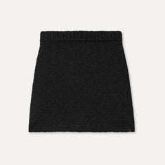 Women's Elzie Mini Skirt - BLACK