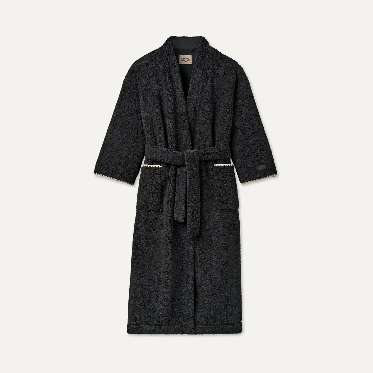 Women's Linet Robe - BLACK